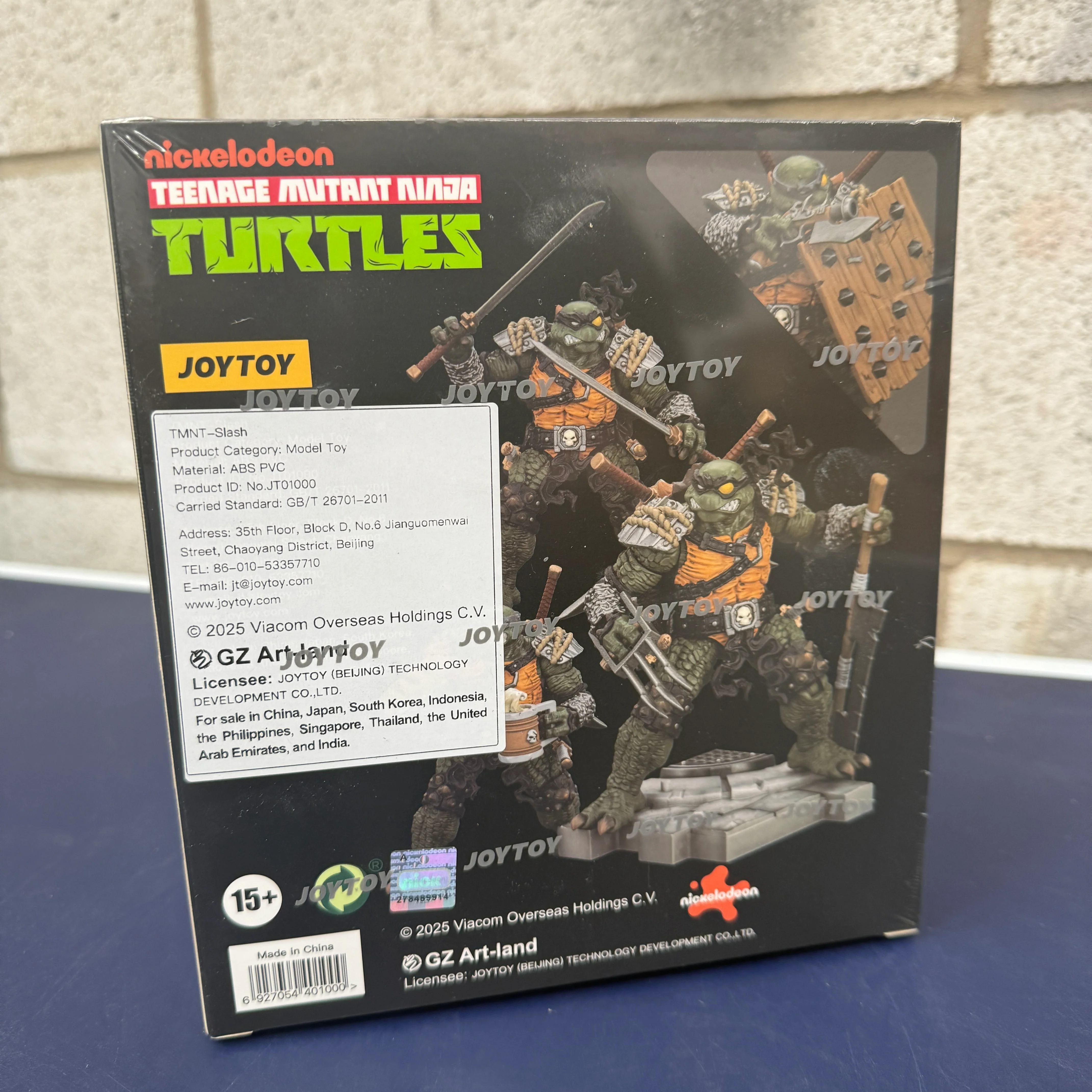 JOYTOY Teenage Mutant Ninja Turtles Slash Action Figure - Image 2