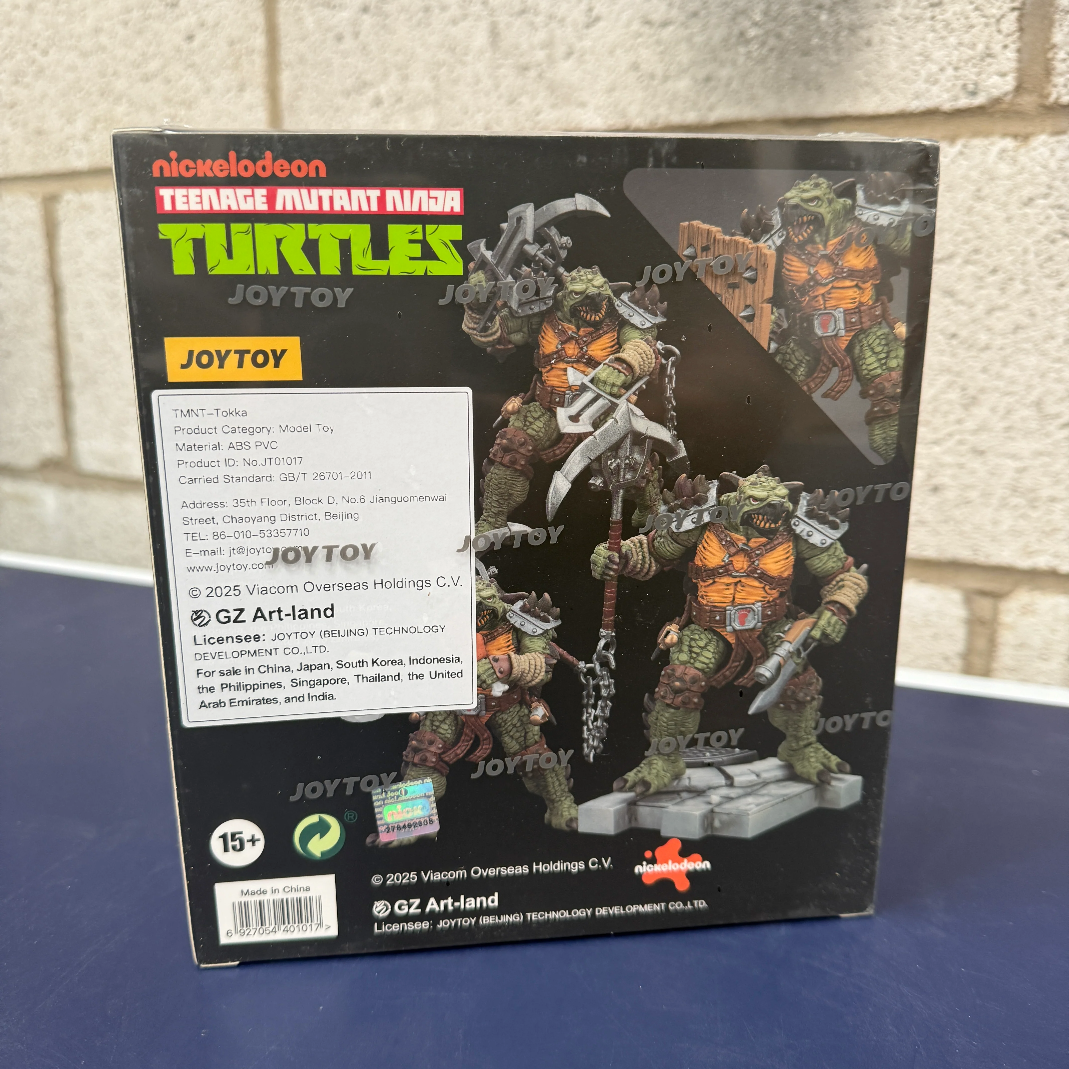 JOYTOY Teenage Mutant Ninja Turtles Tokka Action Figure - Image 2