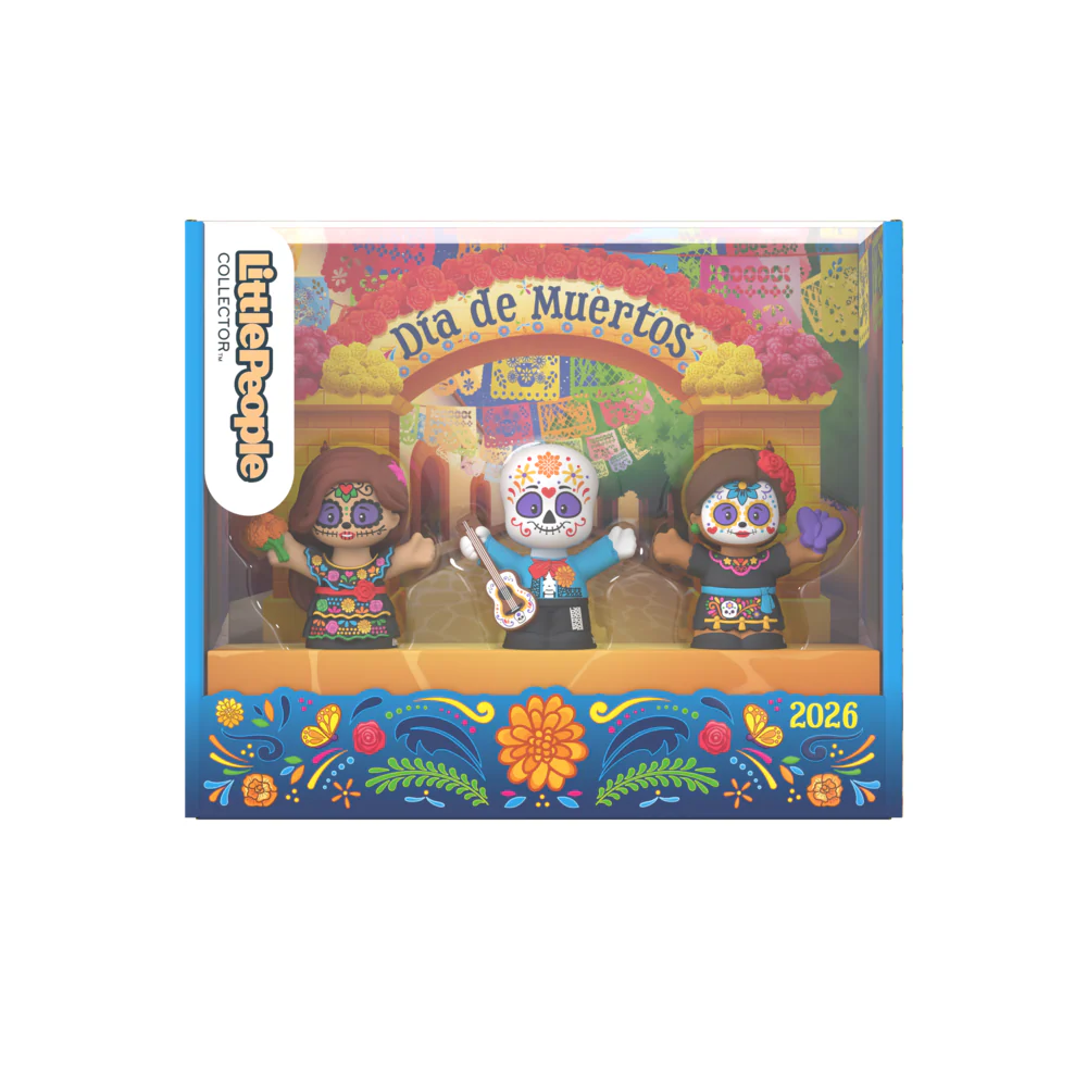 Little People Dia De Los Muertos Collector Set - Image 3