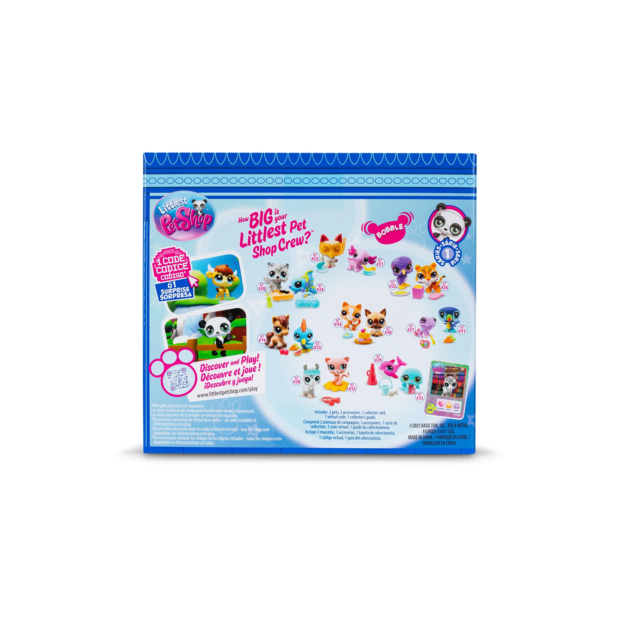 Littlest Pet Shop Pet Pairs 2 Pack - Alpaca & Rodent #28/32 - Image 4