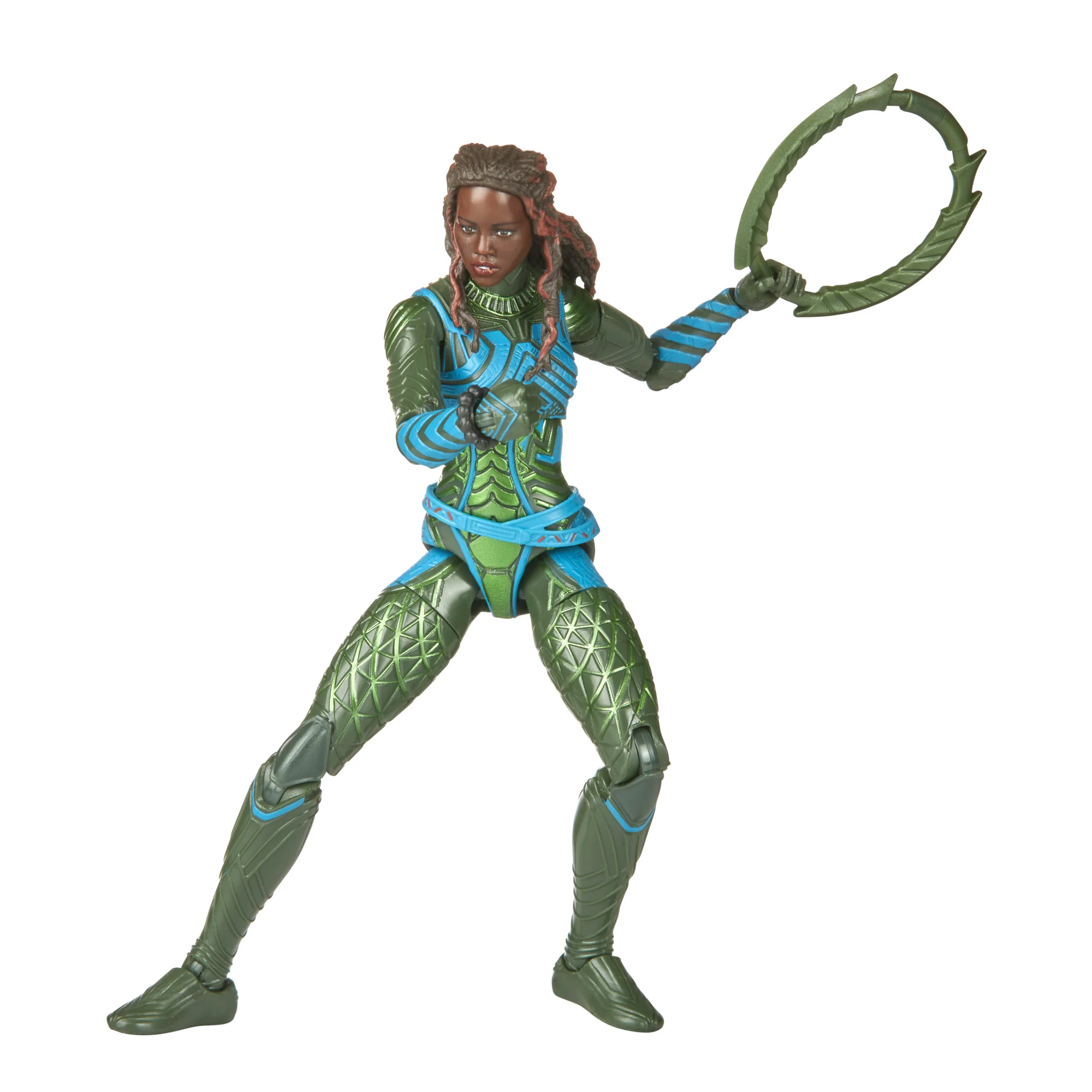 Marvel Legends Black Panther Wakanda Forever (Attuma BAF) Nakia - Image 7