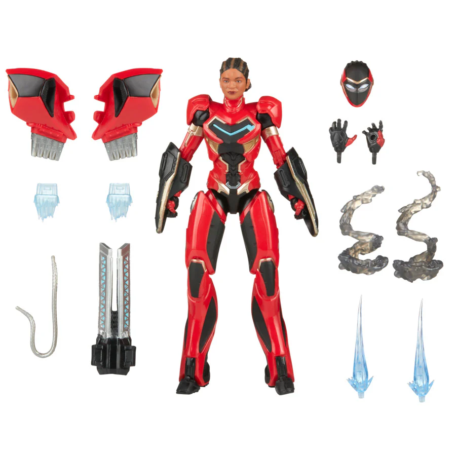 Marvel Legends Black Panther Wakanda Forever Deluxe Ironheart - Image 3