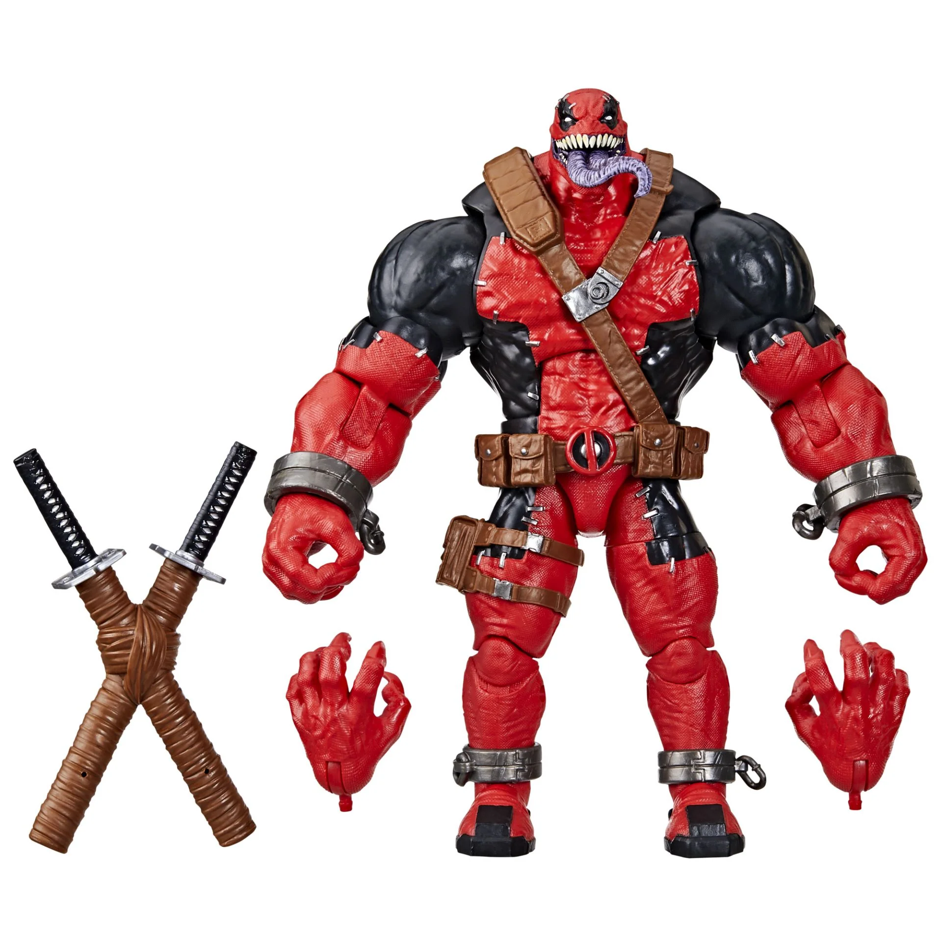 Marvel Legends Deadpool Deluxe Venompool - Image 2