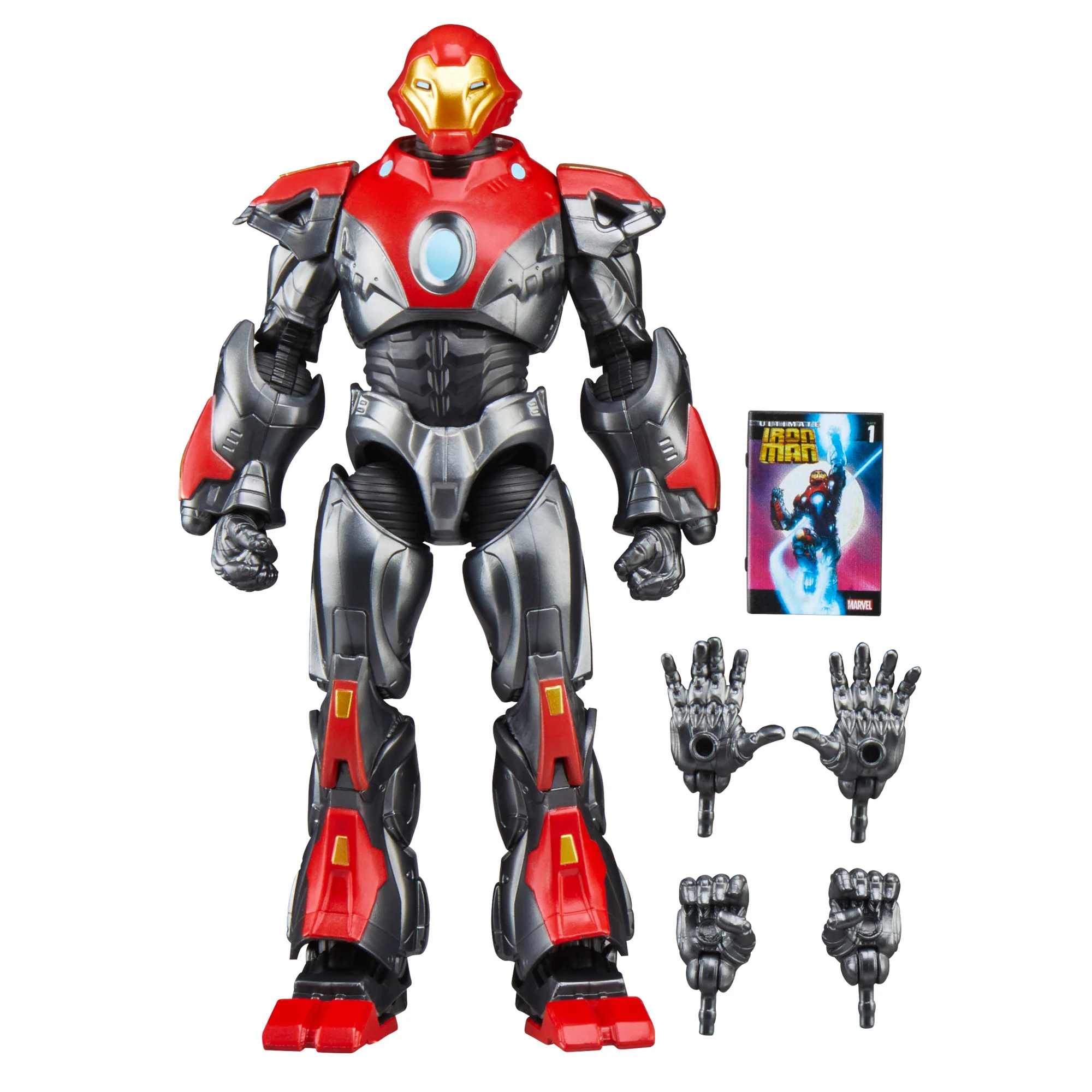 Marvel Legends (Mini Comic Wave) Ultimate Iron Man CASE OF 6 - Image 10