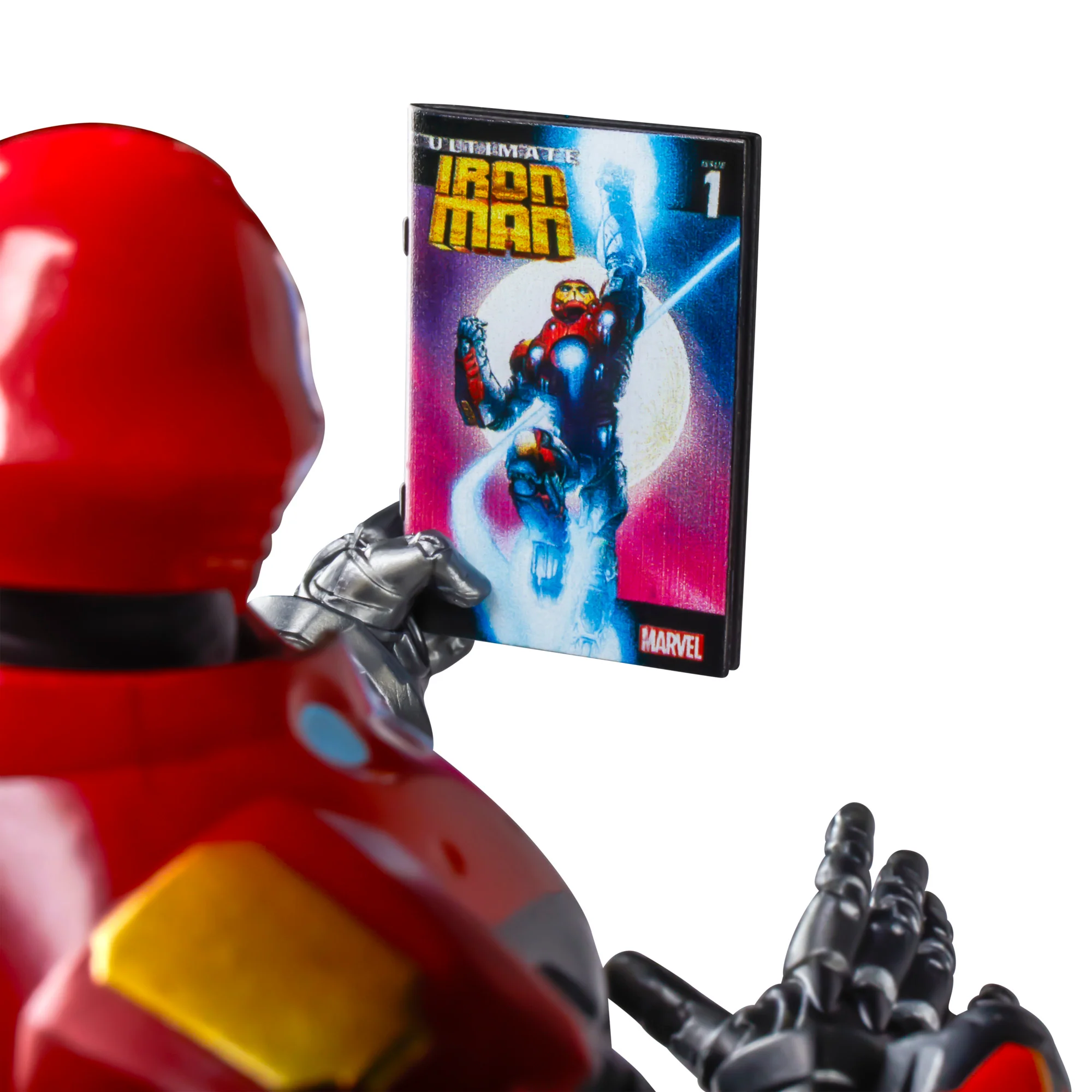 Marvel Legends (Mini Comic Wave) Ultimate Iron Man CASE OF 6 - Image 9