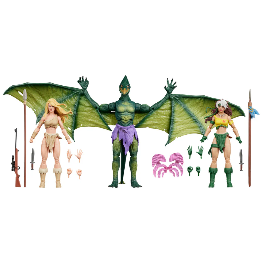 Marvel Legends SDCC Exclusive Gamerverse Snap Rogue, Sauron & Shanna - Image 2