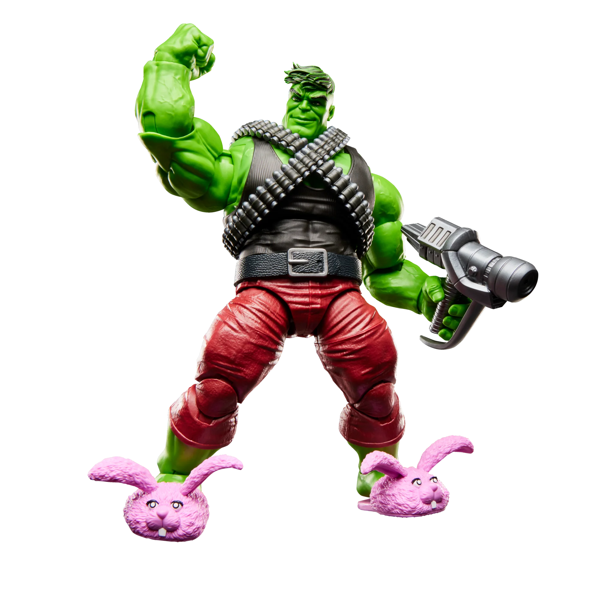 Marvel Legends (The Incredible Hulk) Professor Hulk IMPORT STOCK - Image 5