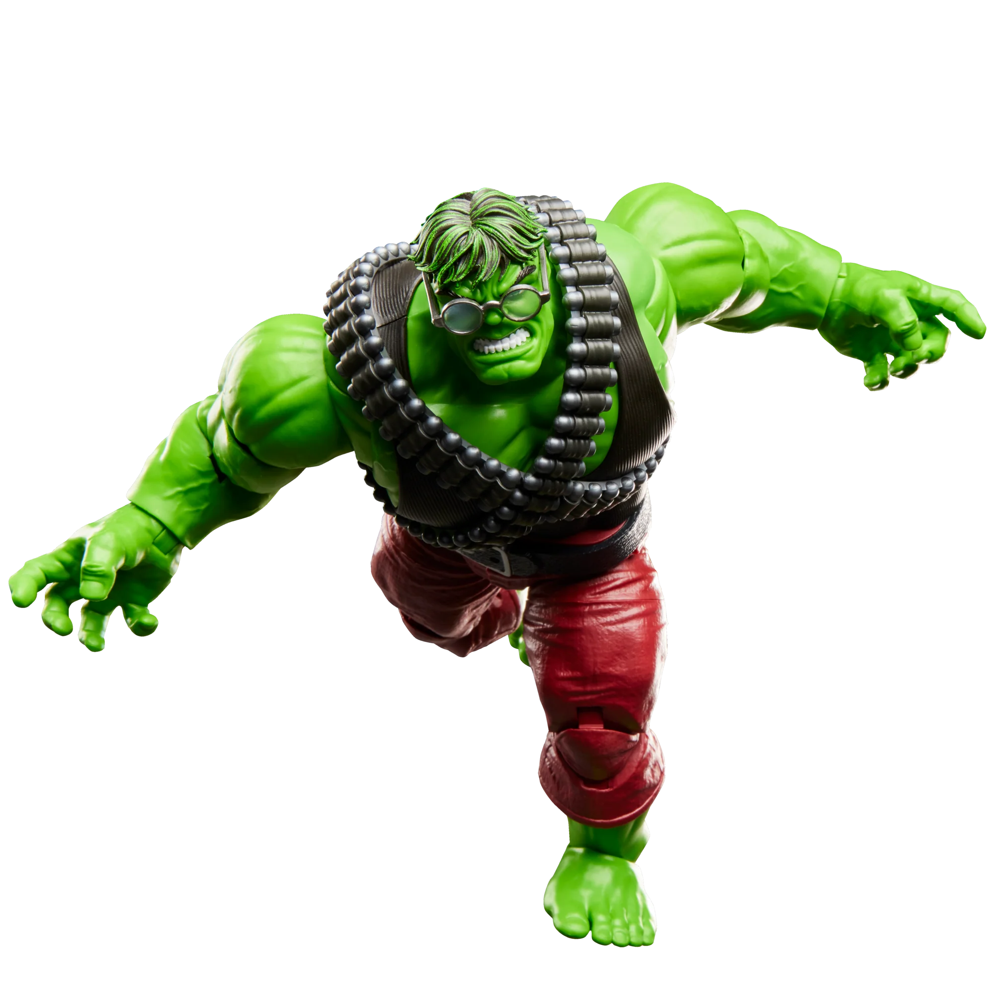 Marvel Legends (The Incredible Hulk) Professor Hulk IMPORT STOCK - Image 7