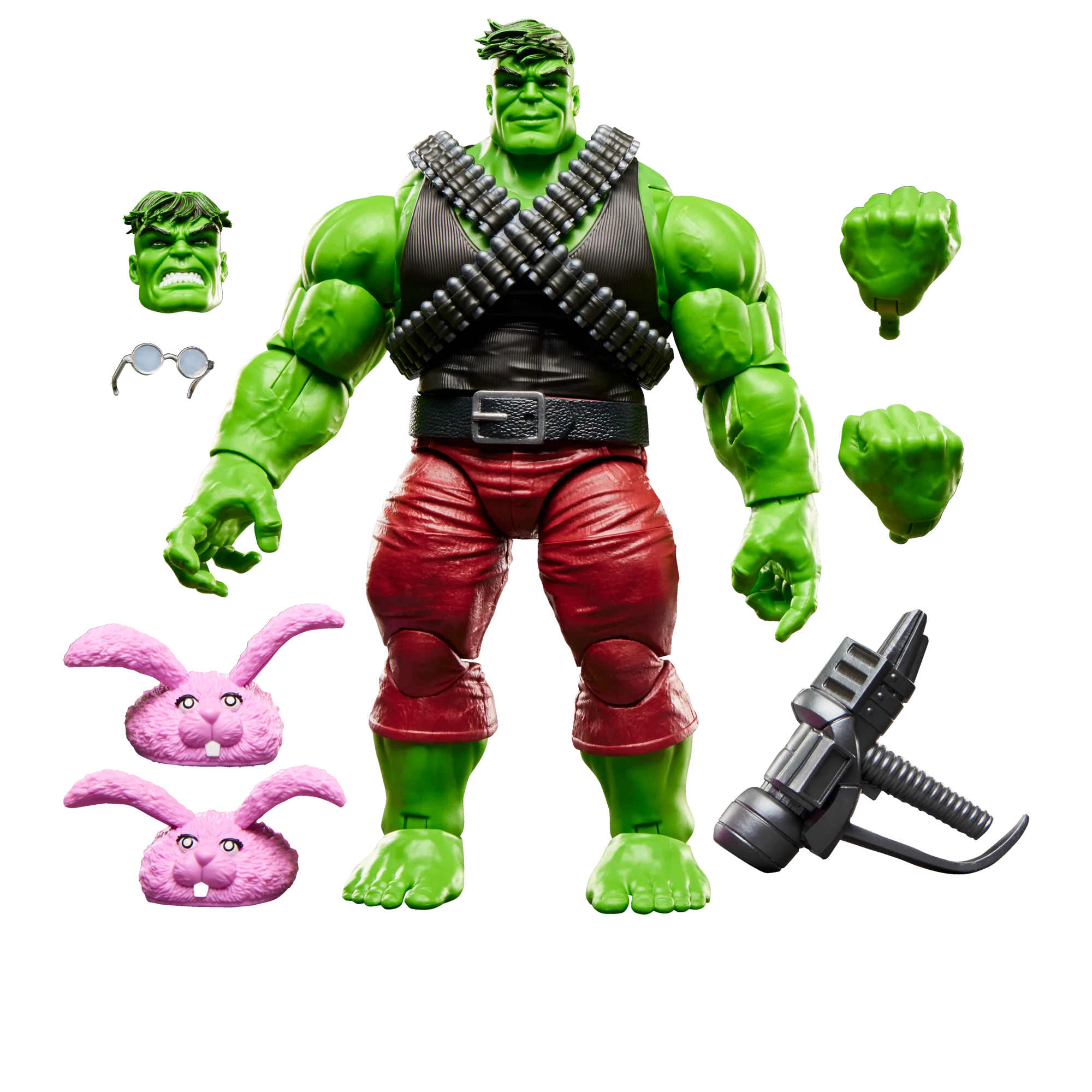 Marvel Legends (The Incredible Hulk) Professor Hulk IMPORT STOCK - Image 8