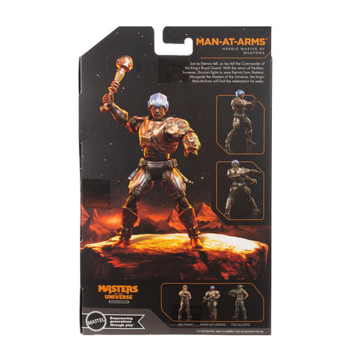 Masters of the Universe Movie Chronicles Man-At-Arms - Image 4