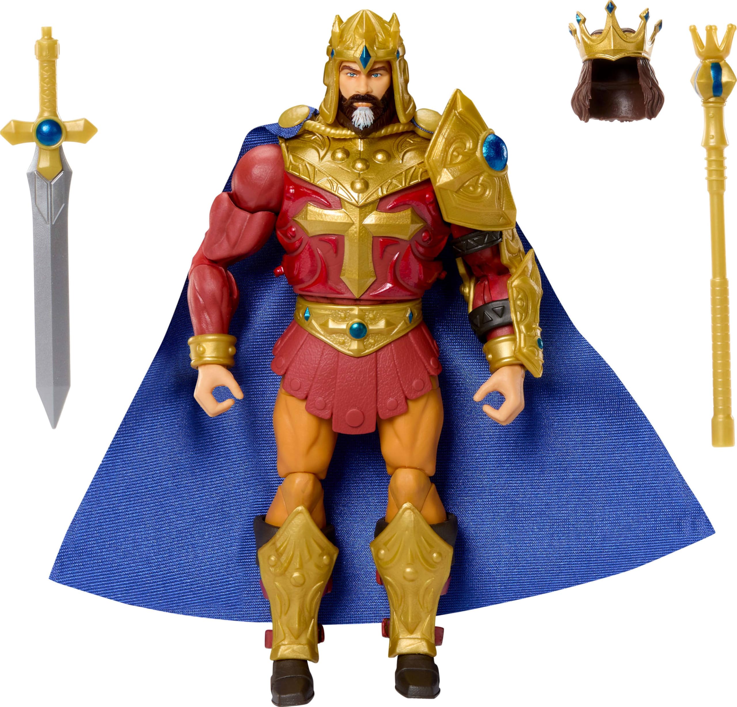 Masters of the Universe New Eternia King Randor - Image 2