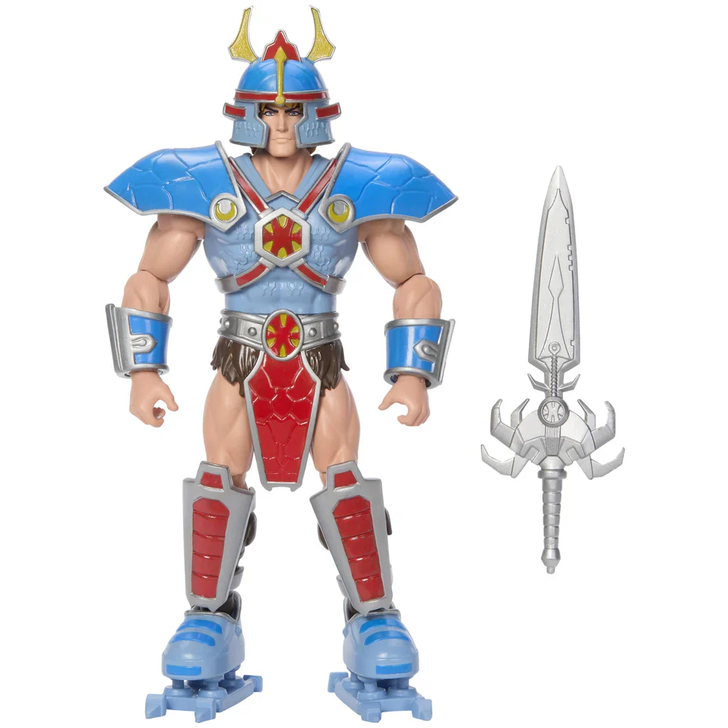 Masters Of The Universe Origins 200X Deluxe Samurai He-Man - Image 3