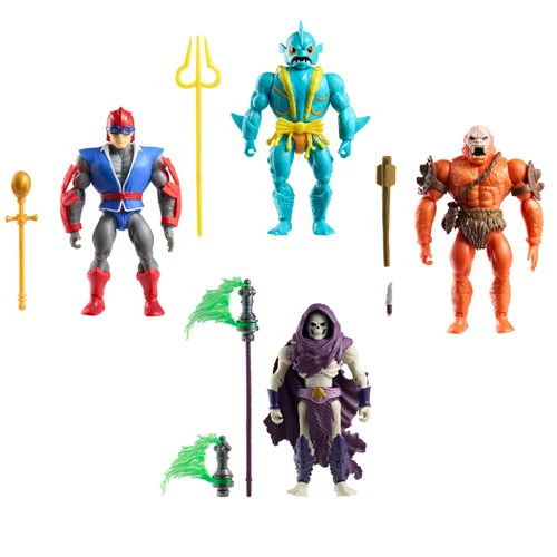 Masters of the Universe Origins Battle for Subternia Action Figure 4 Pack - Image 2