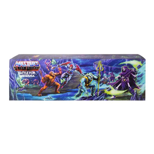 Masters of the Universe Origins Battle for Subternia Action Figure 4 Pack - Image 3
