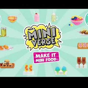 MGA's Miniverse Make It Mini Cafe Series 3 - Image 3