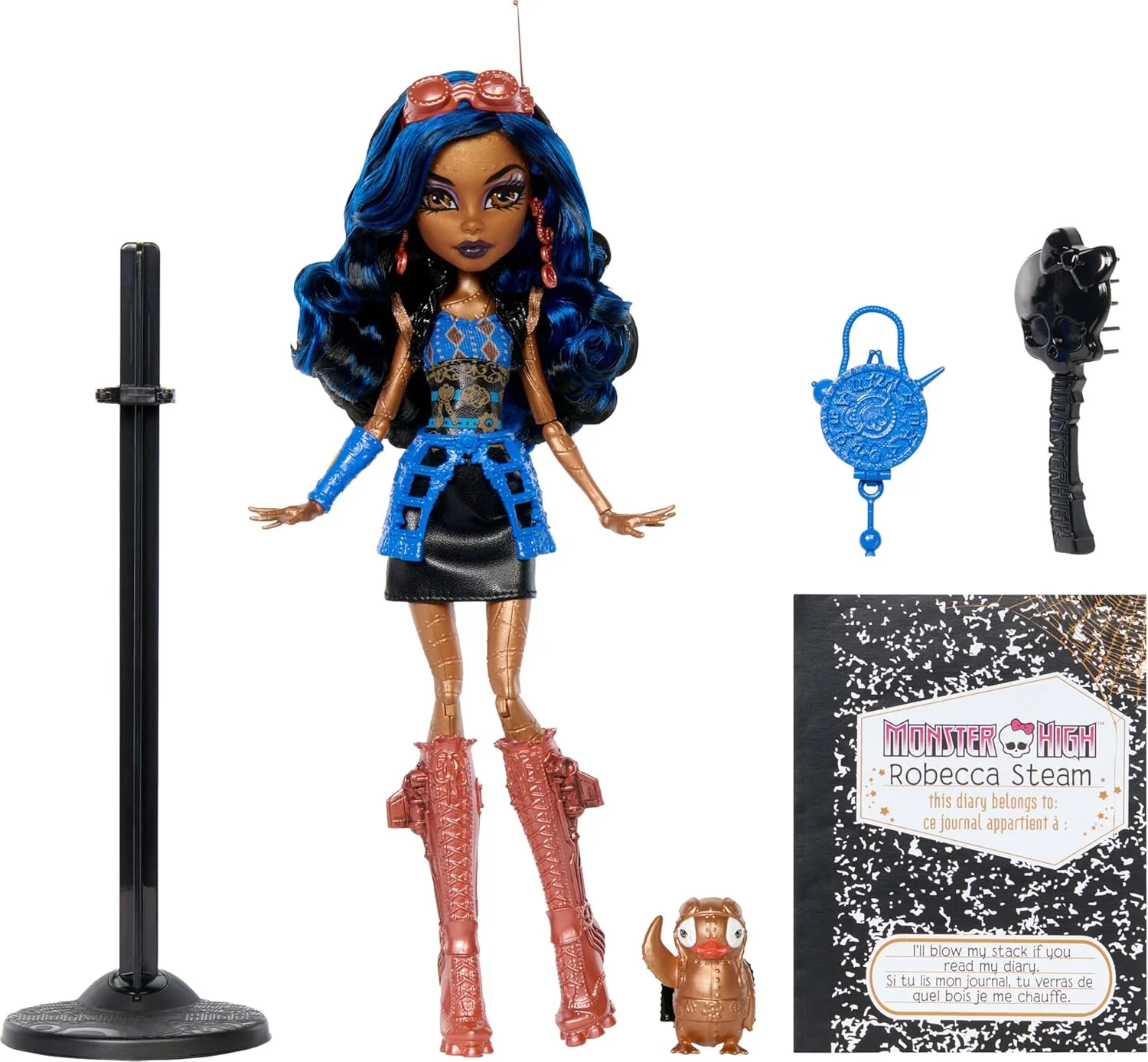 Monster High Boo-Riginal Creeproduction Robecca Steam - Image 3