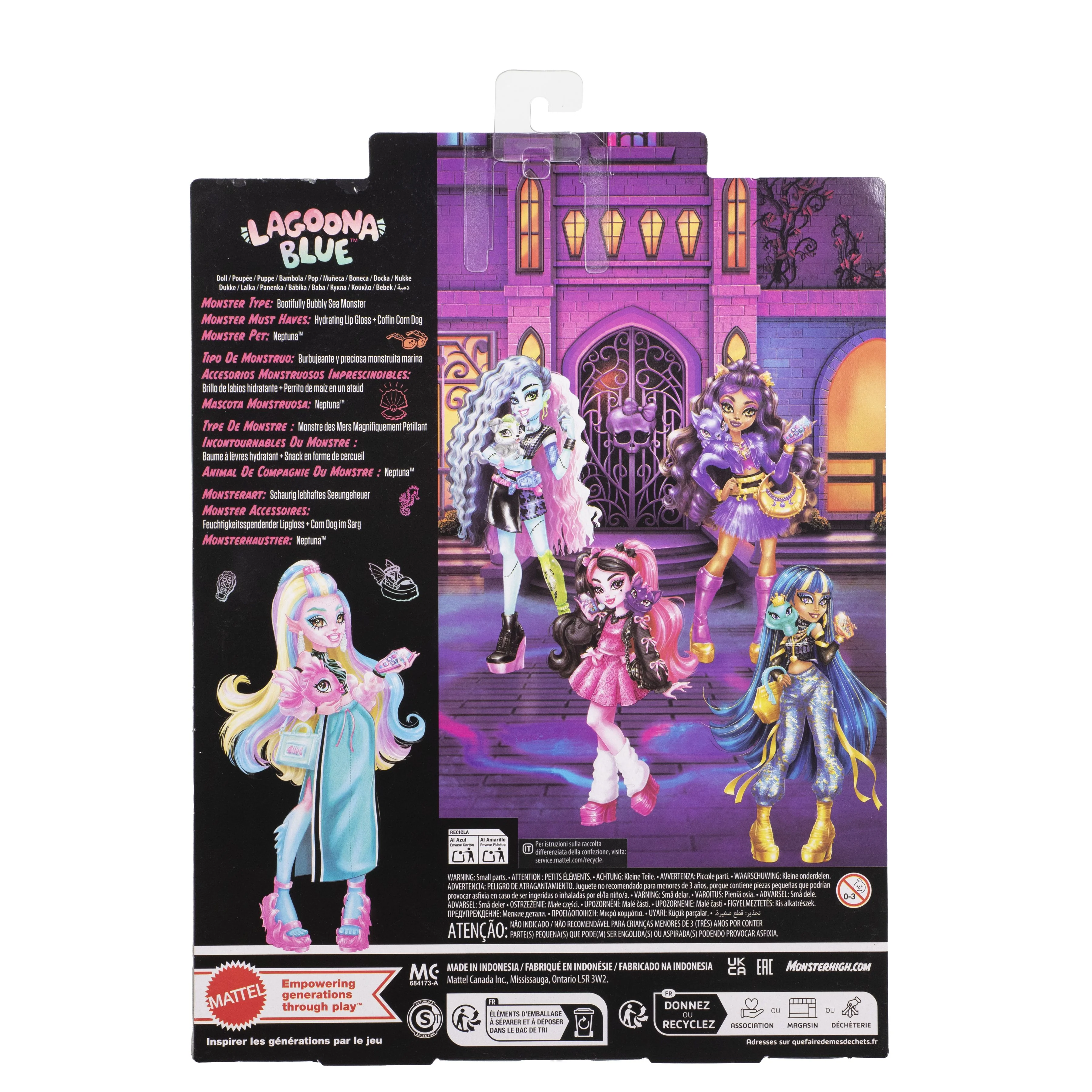 Monster High Lagoona Blue - Image 3