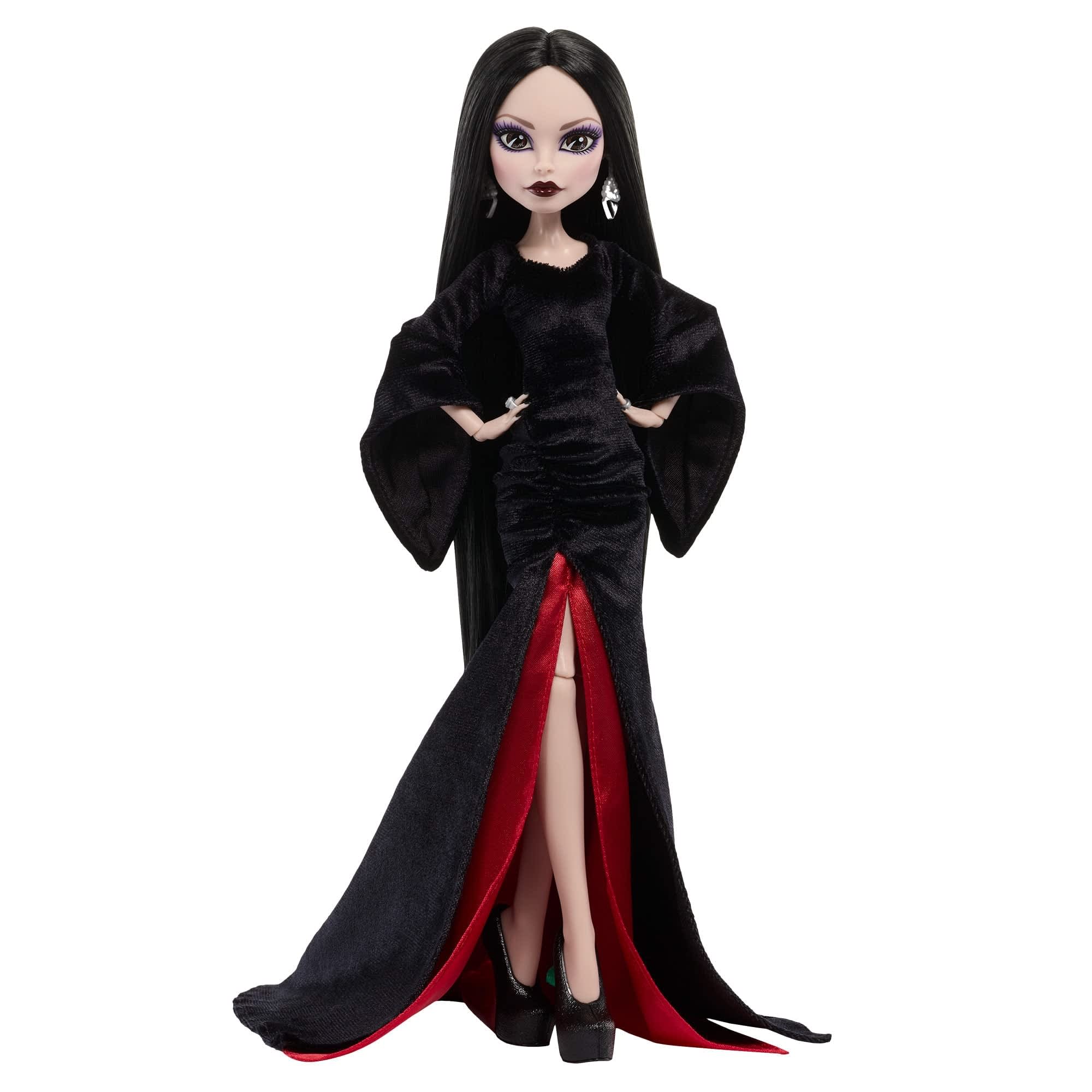 Monster High Skullector Doll Wednesday Morticia Addams - Image 3