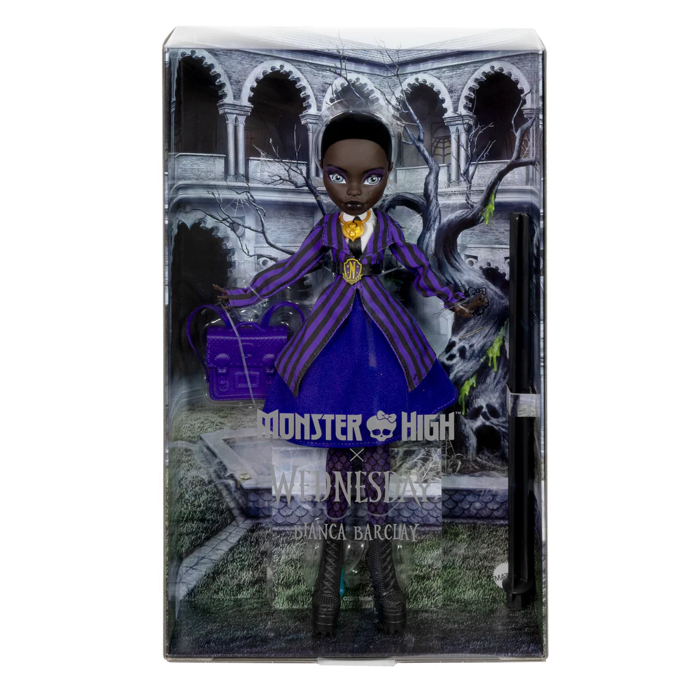Monster High X Wednesday - Bianca Barclay
