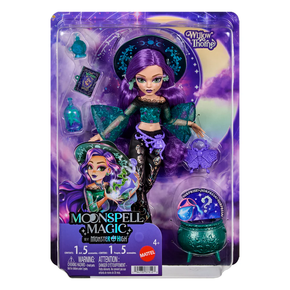 Moonspell Magic by Monster High Willow Thorne
