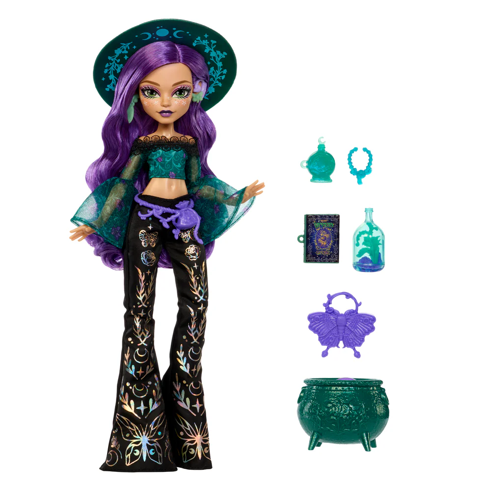 Moonspell Magic by Monster High Willow Thorne - Image 2