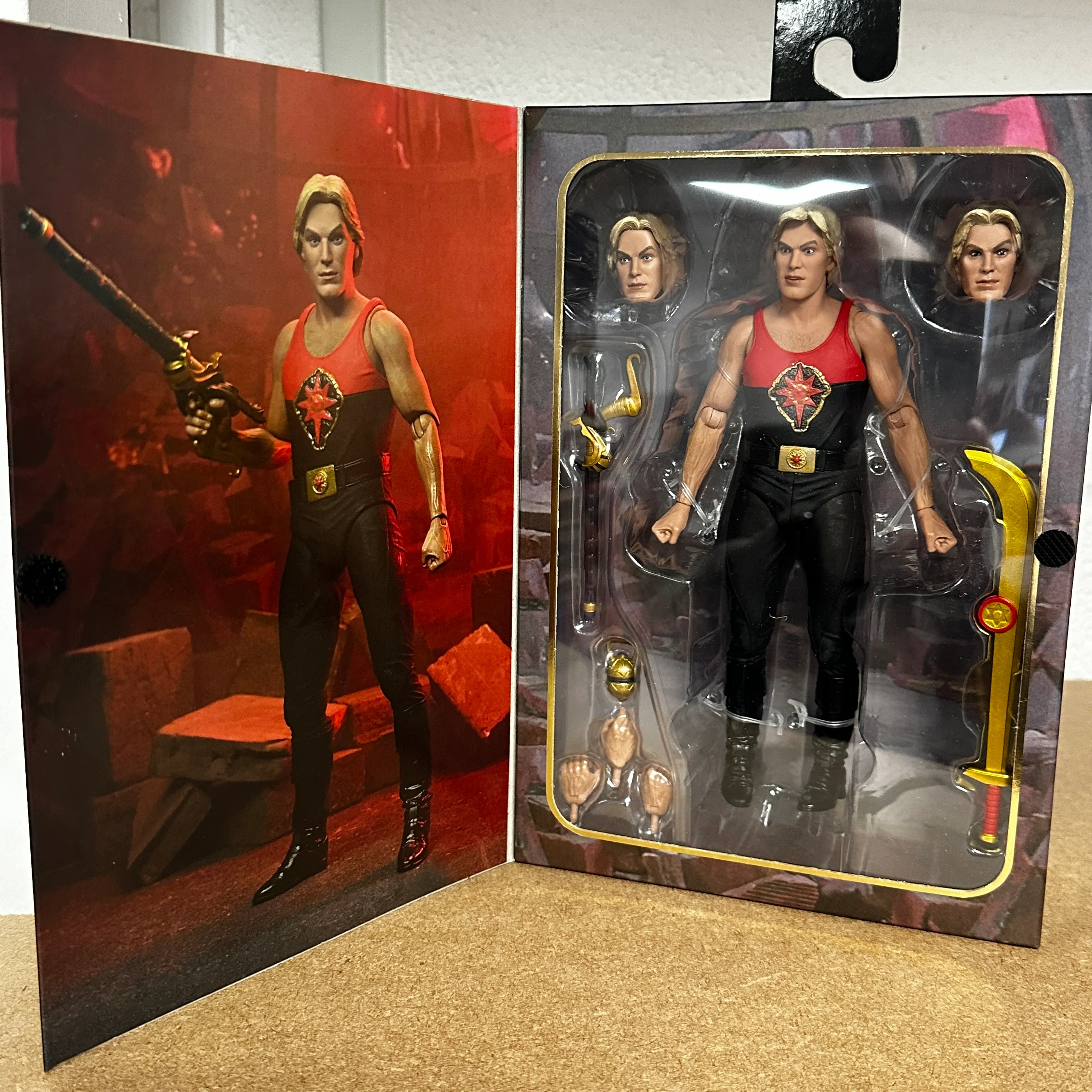 Neca Flash Gordon 1980 Movie Flash Gordon (Final Battle) - Image 2