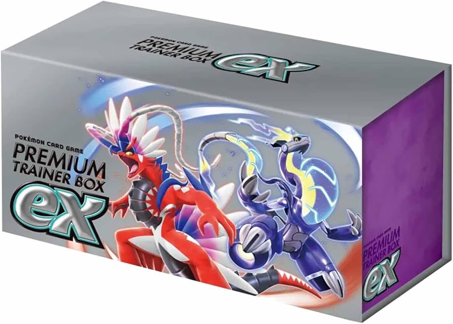 Pokémon TCG Scarlet and Violet Premium Trainer Box EX Japanese Version - Image 2