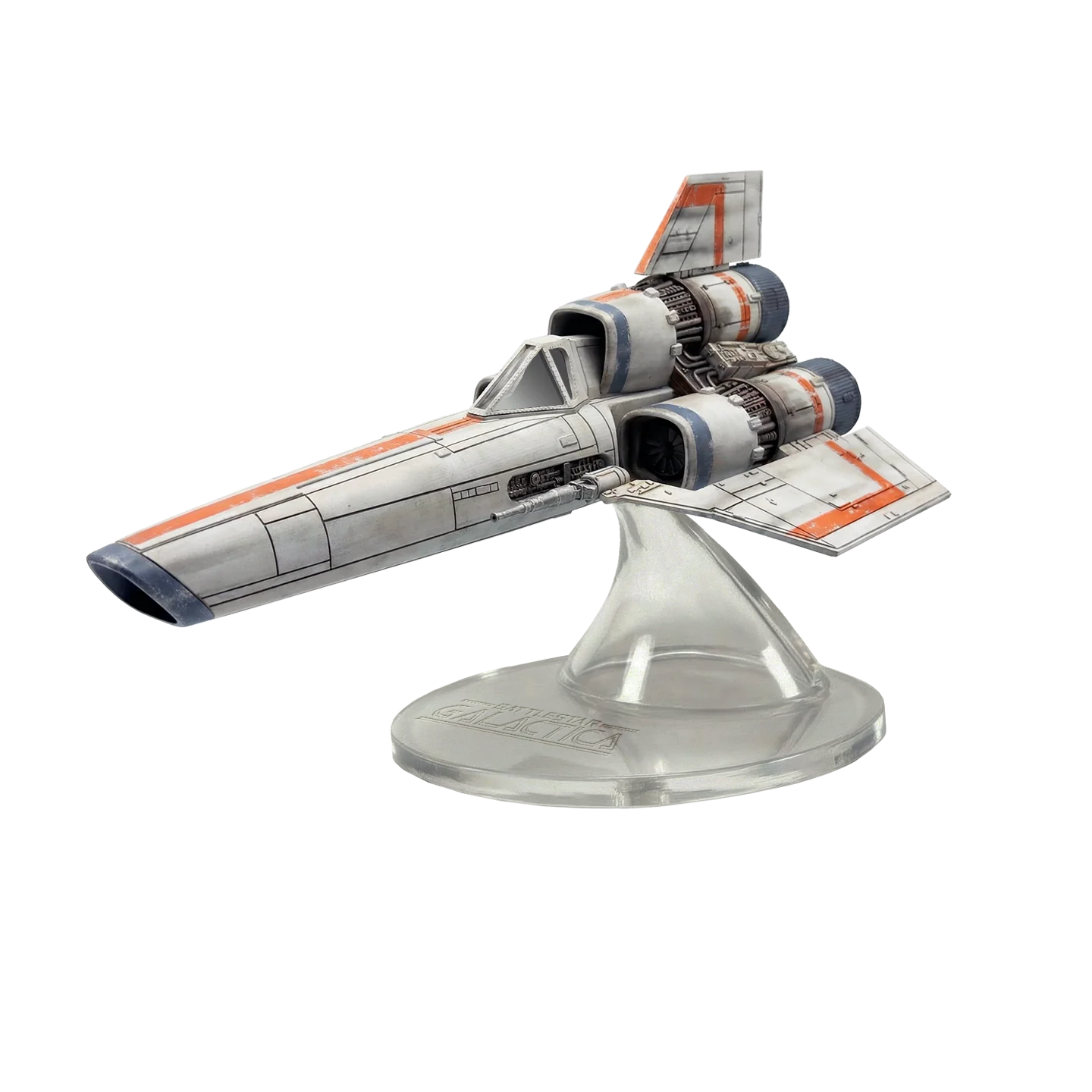 PRE-ORDER Battlestar Galactica Colonial Viper MkI Electronic Vehicle With Lieutenant Boomer Action Figure - Image 10