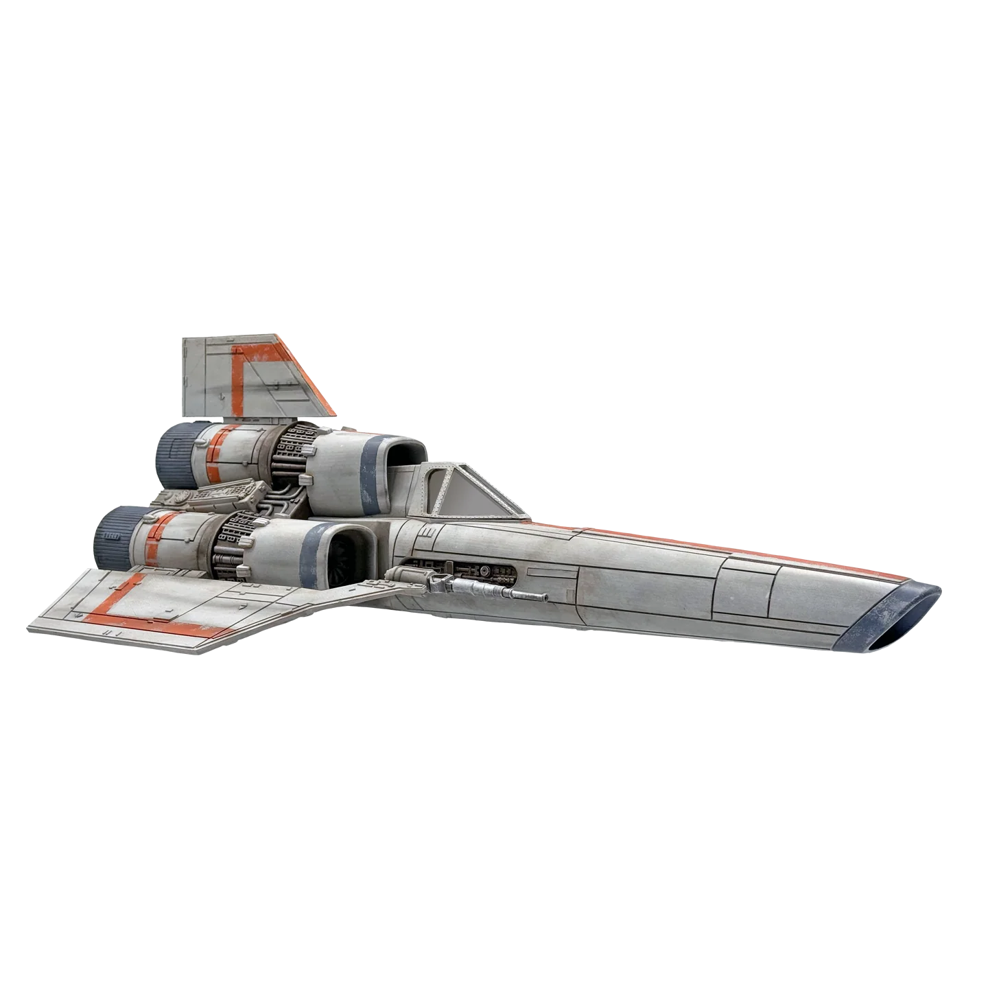 PRE-ORDER Battlestar Galactica Colonial Viper MkI Electronic Vehicle With Lieutenant Boomer Action Figure - Image 8