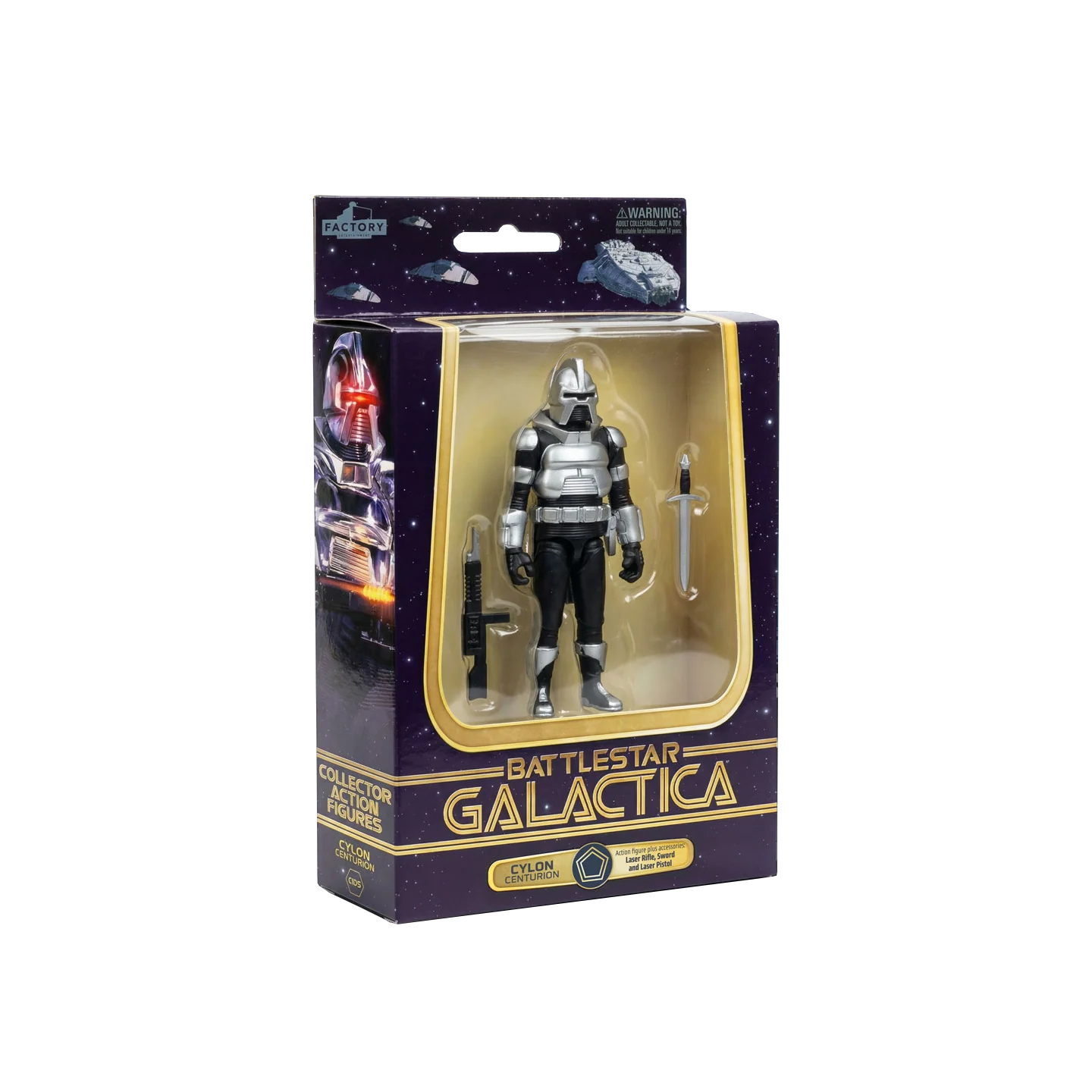 PRE-ORDER Battlestar Galactica Cylon Centurion 3.75 Inch Action Figure