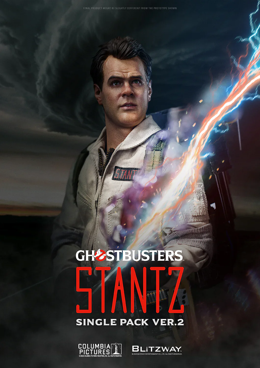 PRE-ORDER Blitzway Ghostbusters 2.0 Dr. Raymond Stantz 1/6 Scale Collectible Figure - Image 5