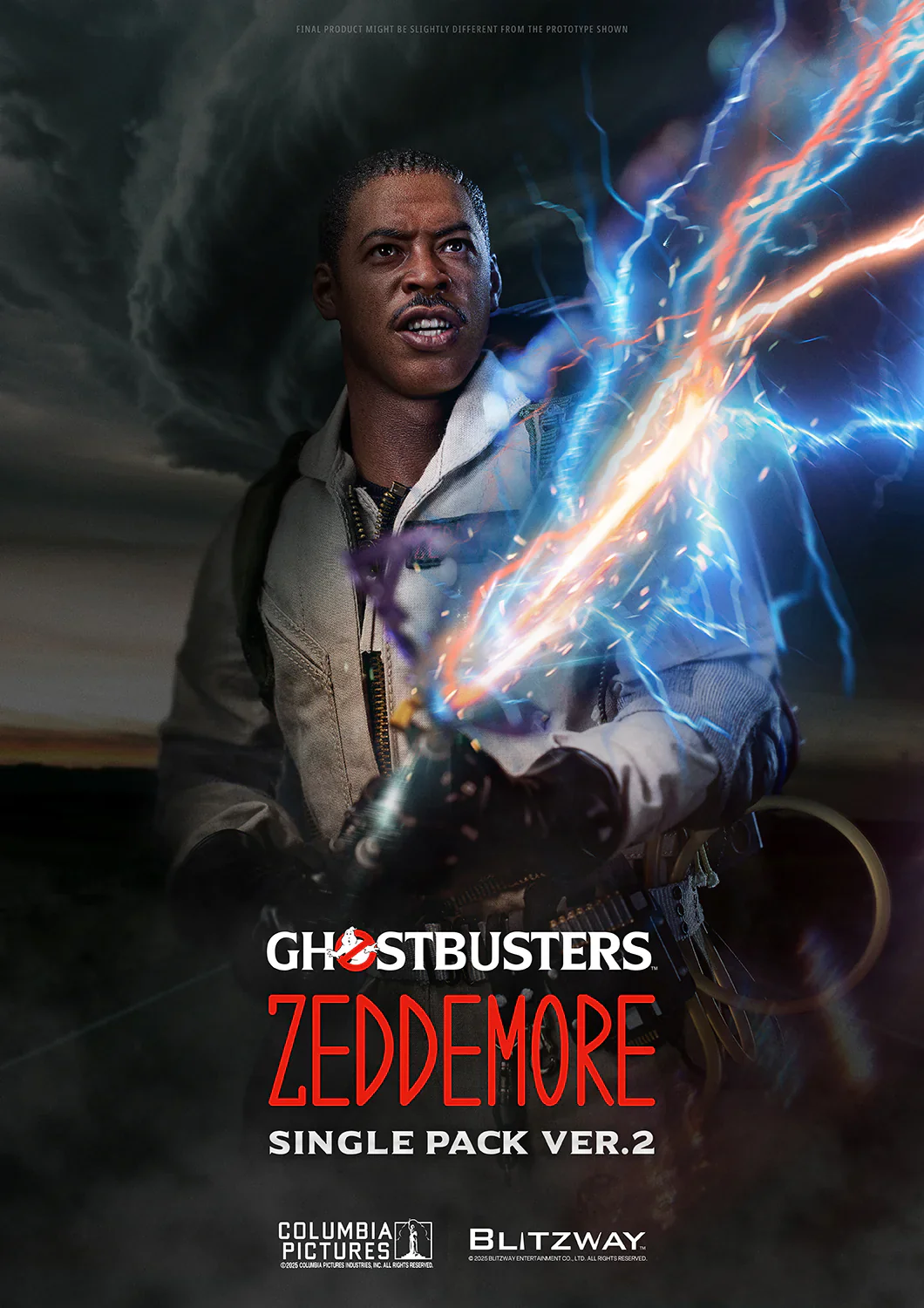 PRE-ORDER Blitzway Ghostbusters 2.0 Winston Zeddemore 1/6 Scale Collectible Figure - Image 4