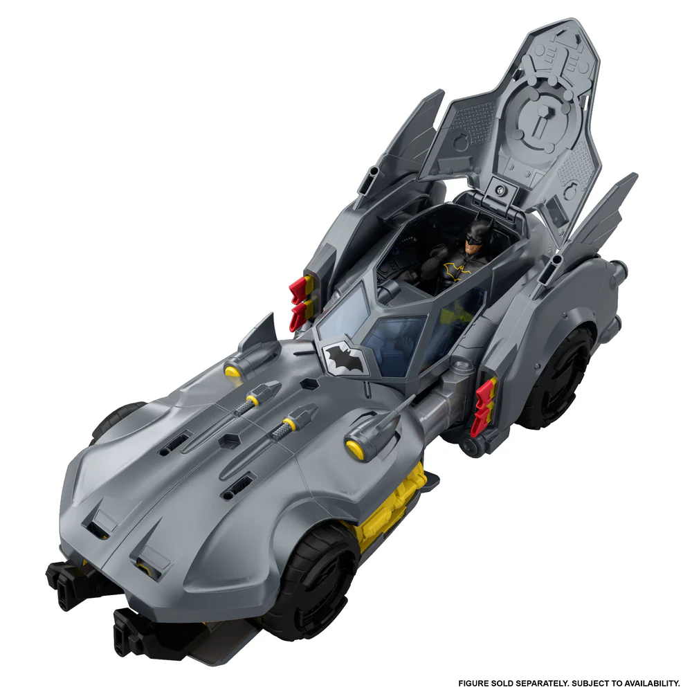 DC Super Heroes 6" Core Batmobile - Image 2