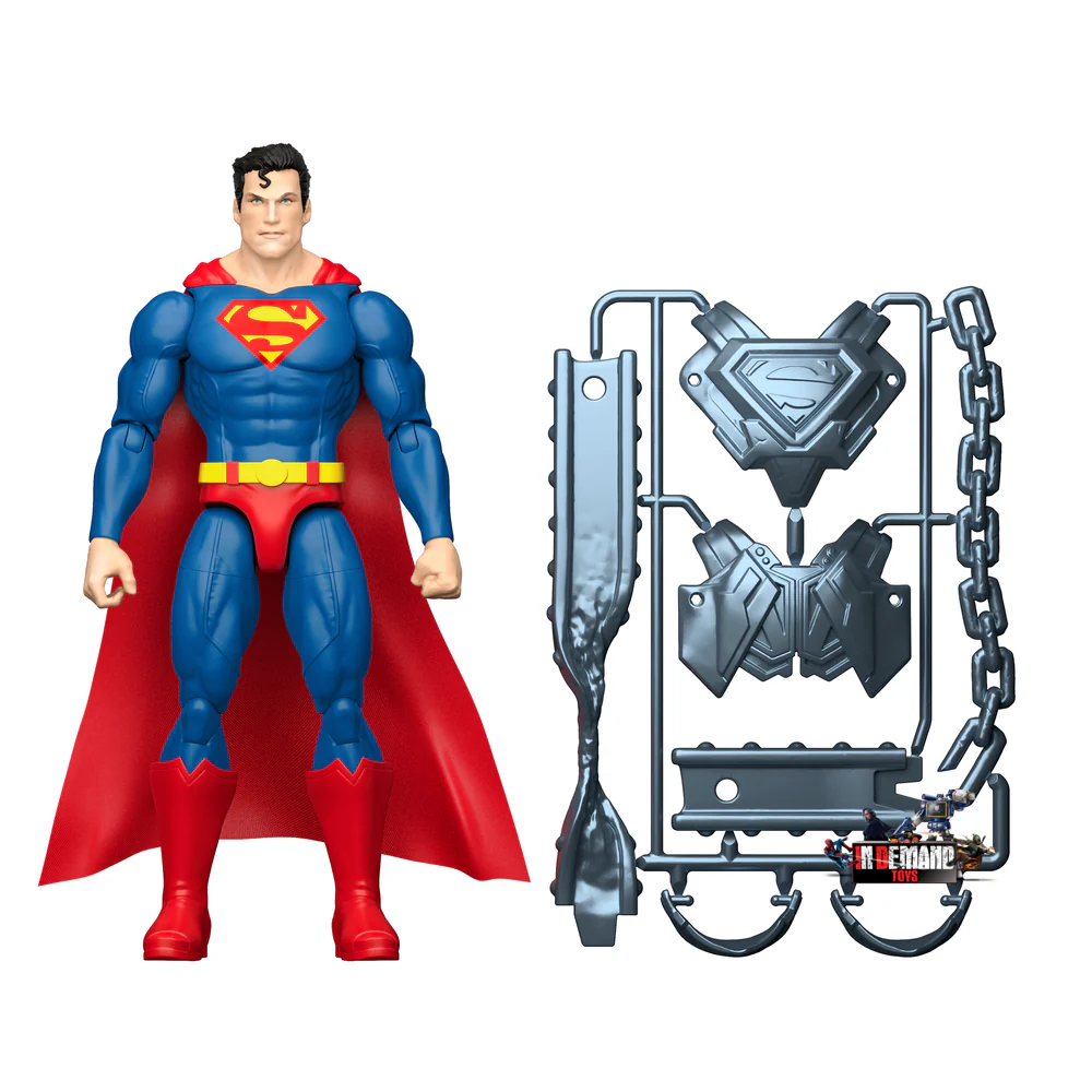 PRE-ORDER DC Super Heroes 6" Core Wave 2 Superman - Image 3