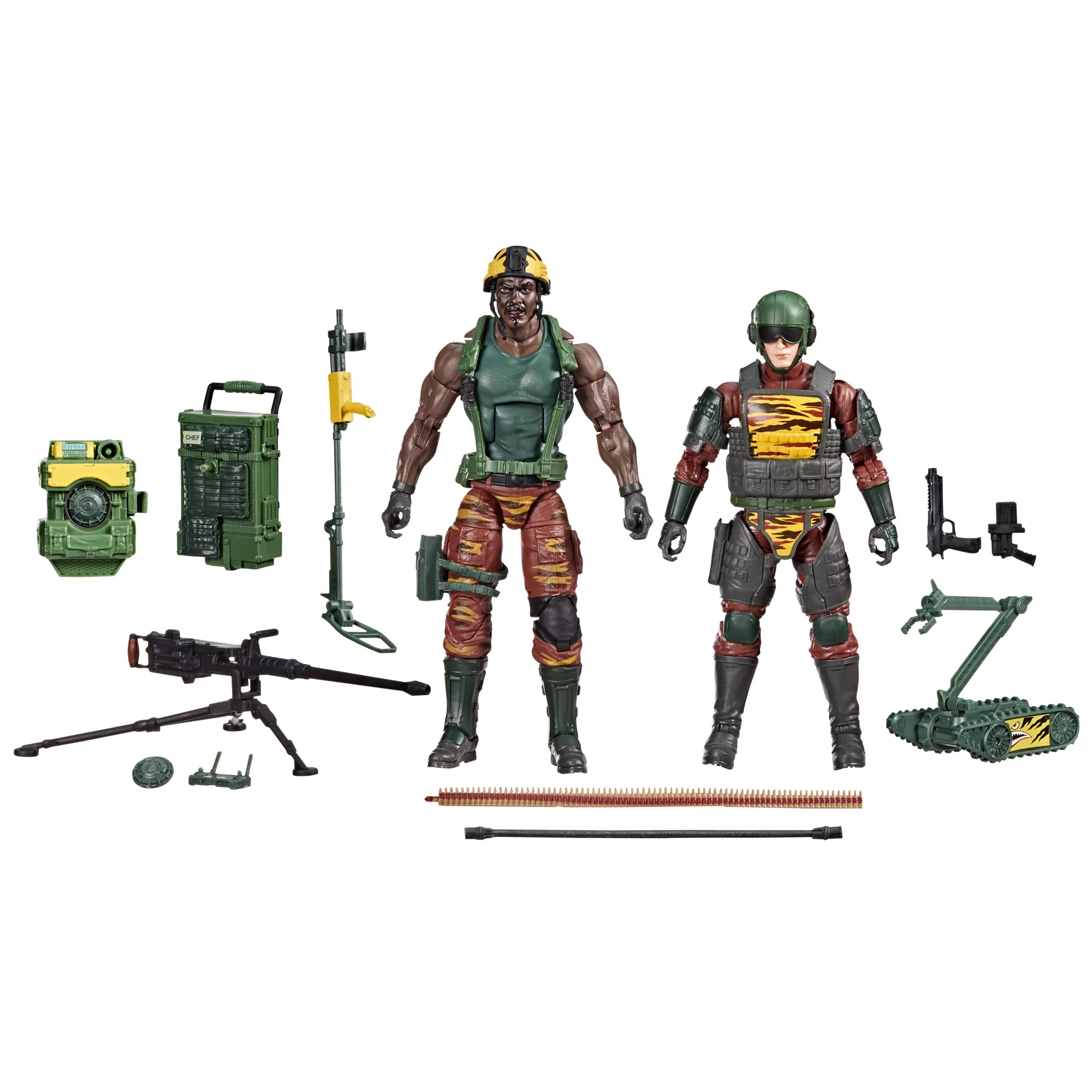 G.I. Joe Classified Series 126 Tiger Force Roadblock, Tripwire, & M.A.C.L.E.O.D. - Image 2