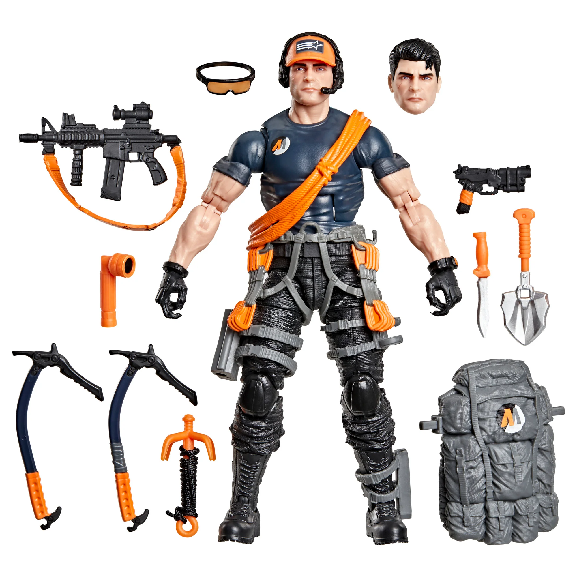 PRE-ORDER G.I. Joe Classified Series Action Man - Image 6