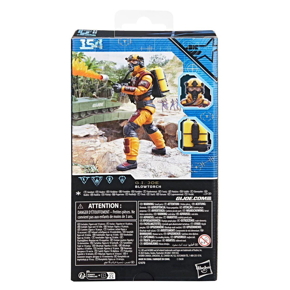 G.I. Joe Classified Series Blowtorch - Image 5
