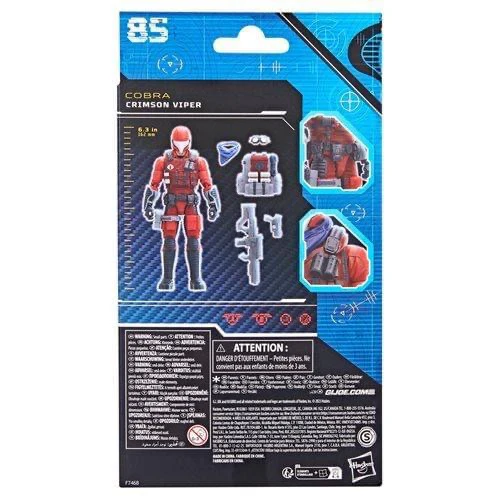 G.I. Joe Classified Series Crimson Viper - Image 4
