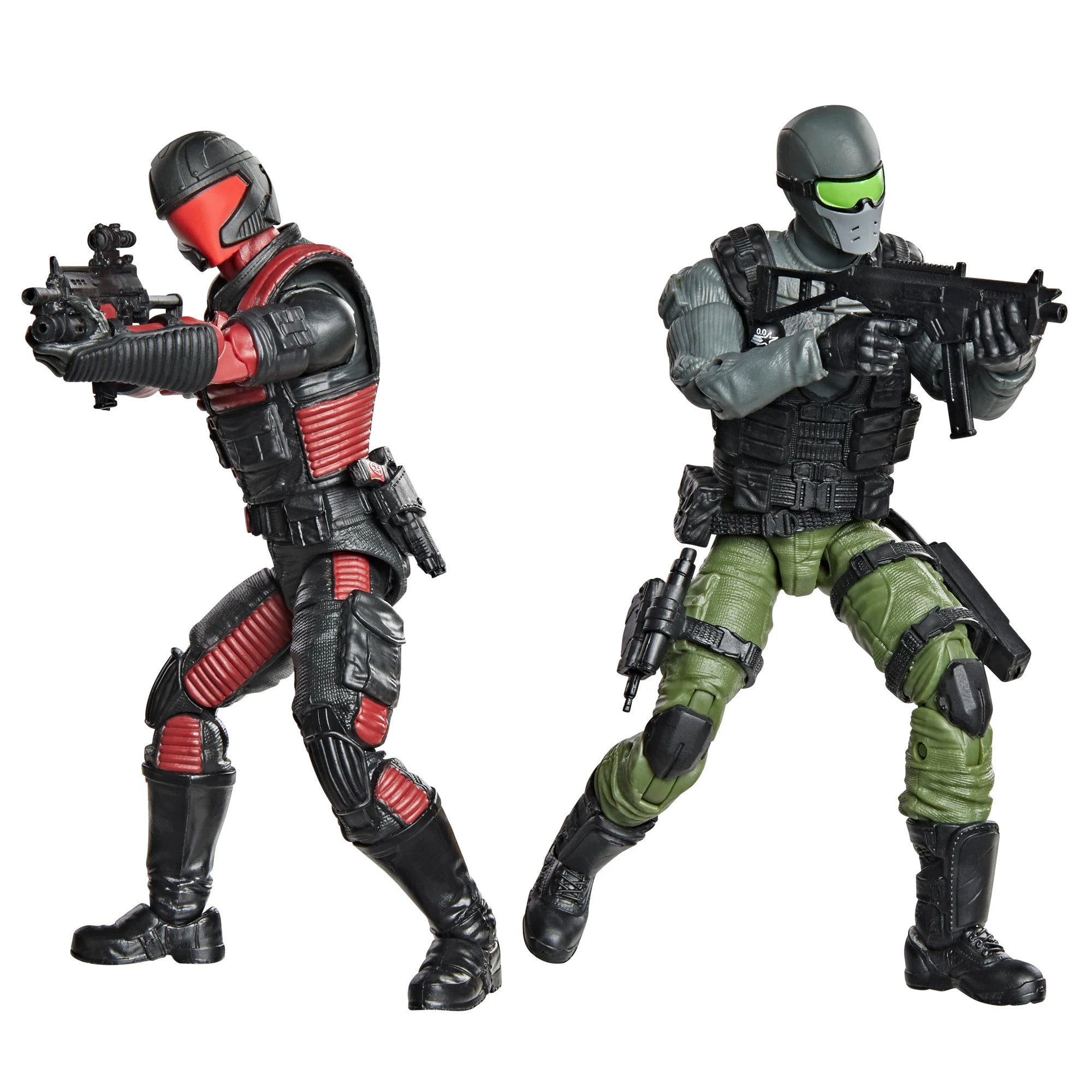 PRE-ORDER G.I. Joe Classified Series G.I. Joe VS Cobra Commander Pack (ATV & Trubble Bubble) - Image 4