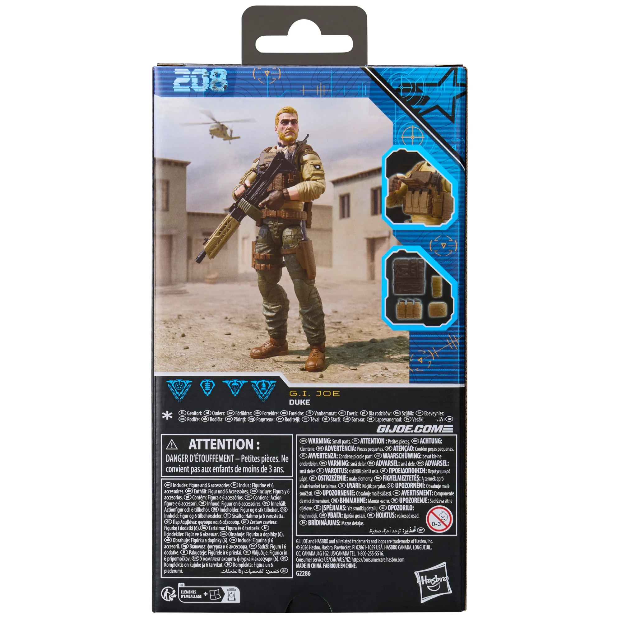 PRE-ORDER G.I. Joe Classified Series Duke - Image 3