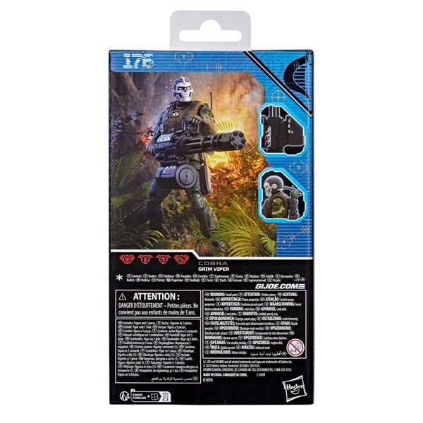 G.I. Joe Classified Series Grim Viper - Image 4