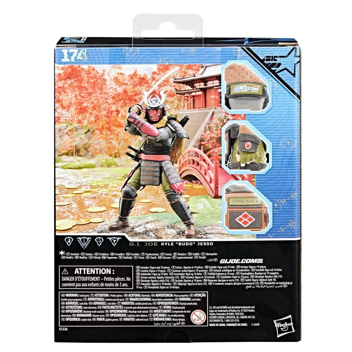 G.I. Joe Classified Series Kyle "Budo" Jesso - Image 4