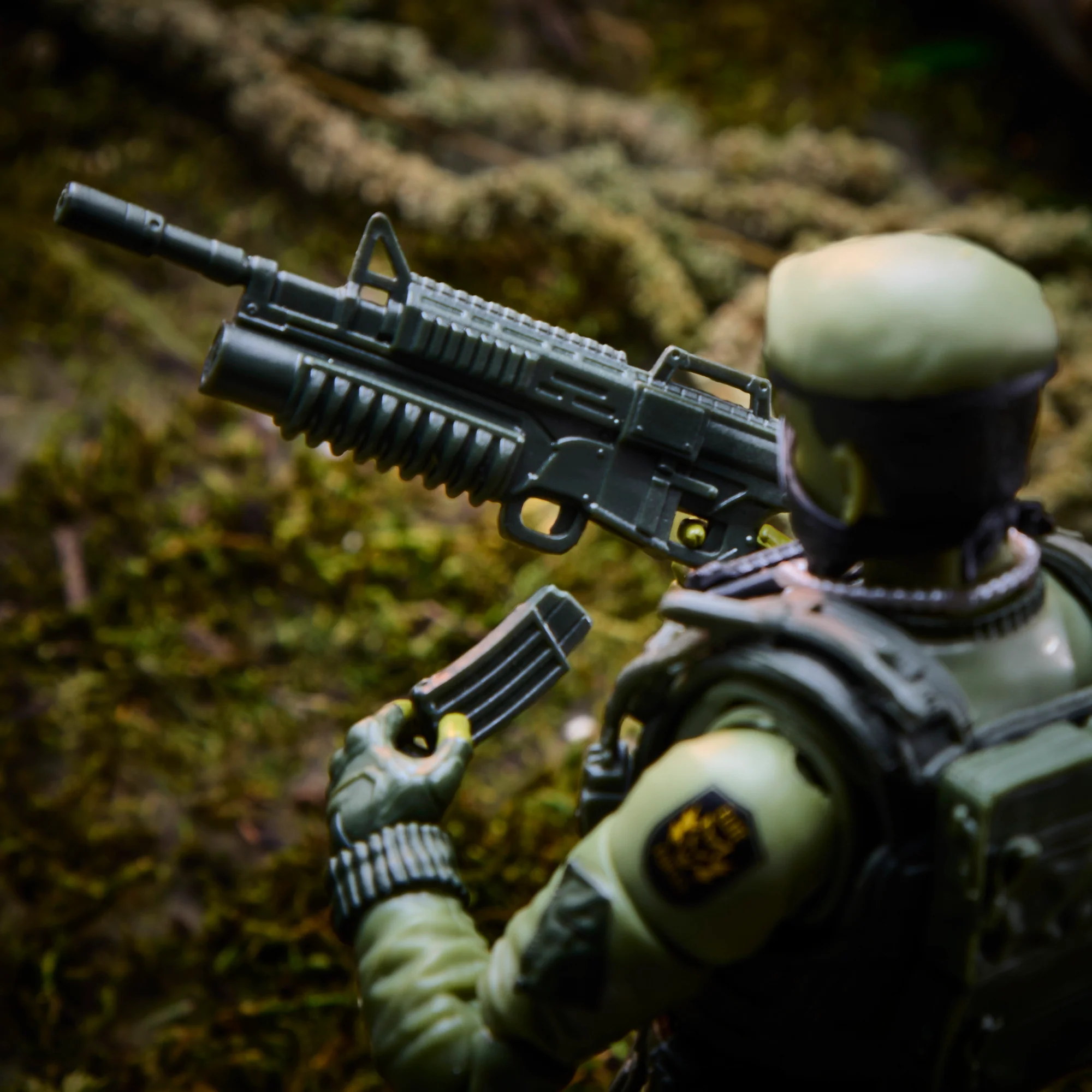 PRE-ORDER G.I. Joe Classified Series Legacy Action Soldier Special Forces - Image 7