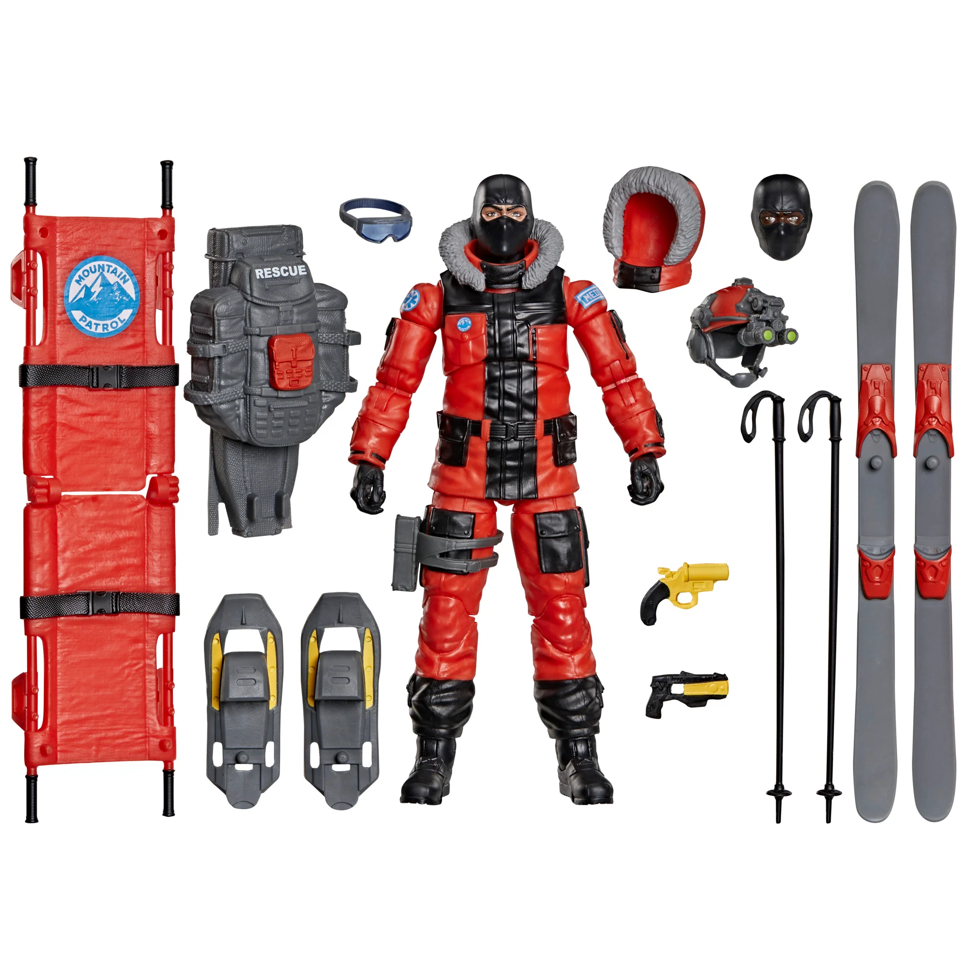 PRE-ORDER G.I. Joe Classified Series Legacy Avalanche Response - Image 5