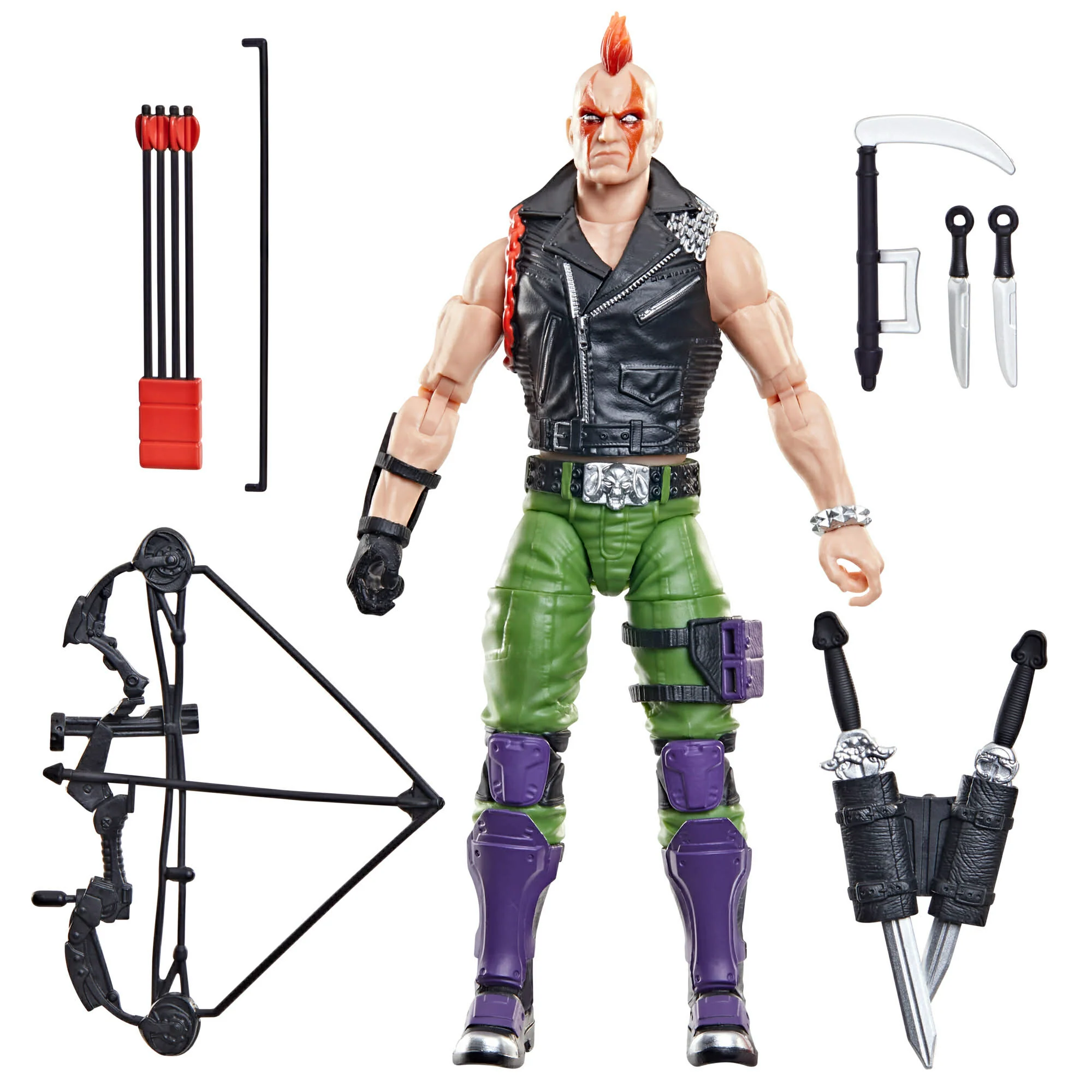 G.I. Joe Classified Series Ninja Force Zartan - Image 5