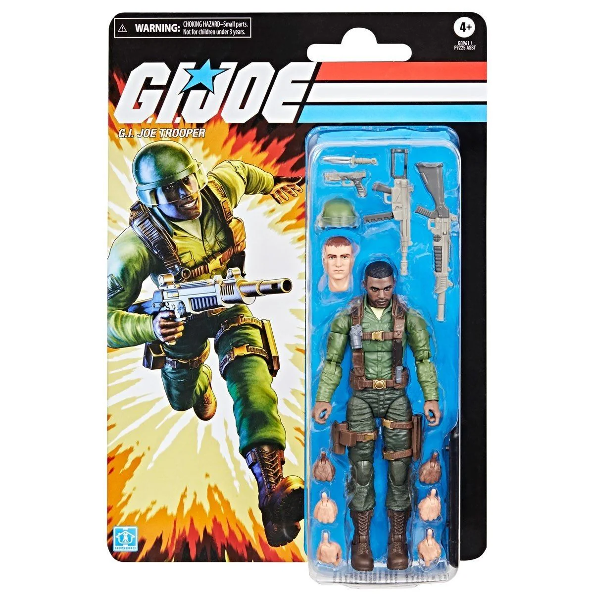 G.I. Joe Classified Series Retro G.I. Joe Trooper
