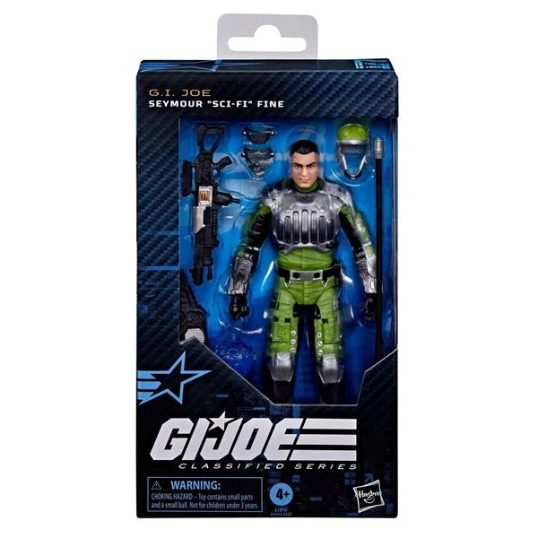 G.I. Joe Classified Series Seymour 'Sci-Fi' Fine