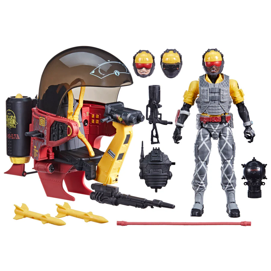 G.I. Joe Classified Series Tele Viper & Cobra Flight Pod (Trubble Bubble) V2 - Image 5