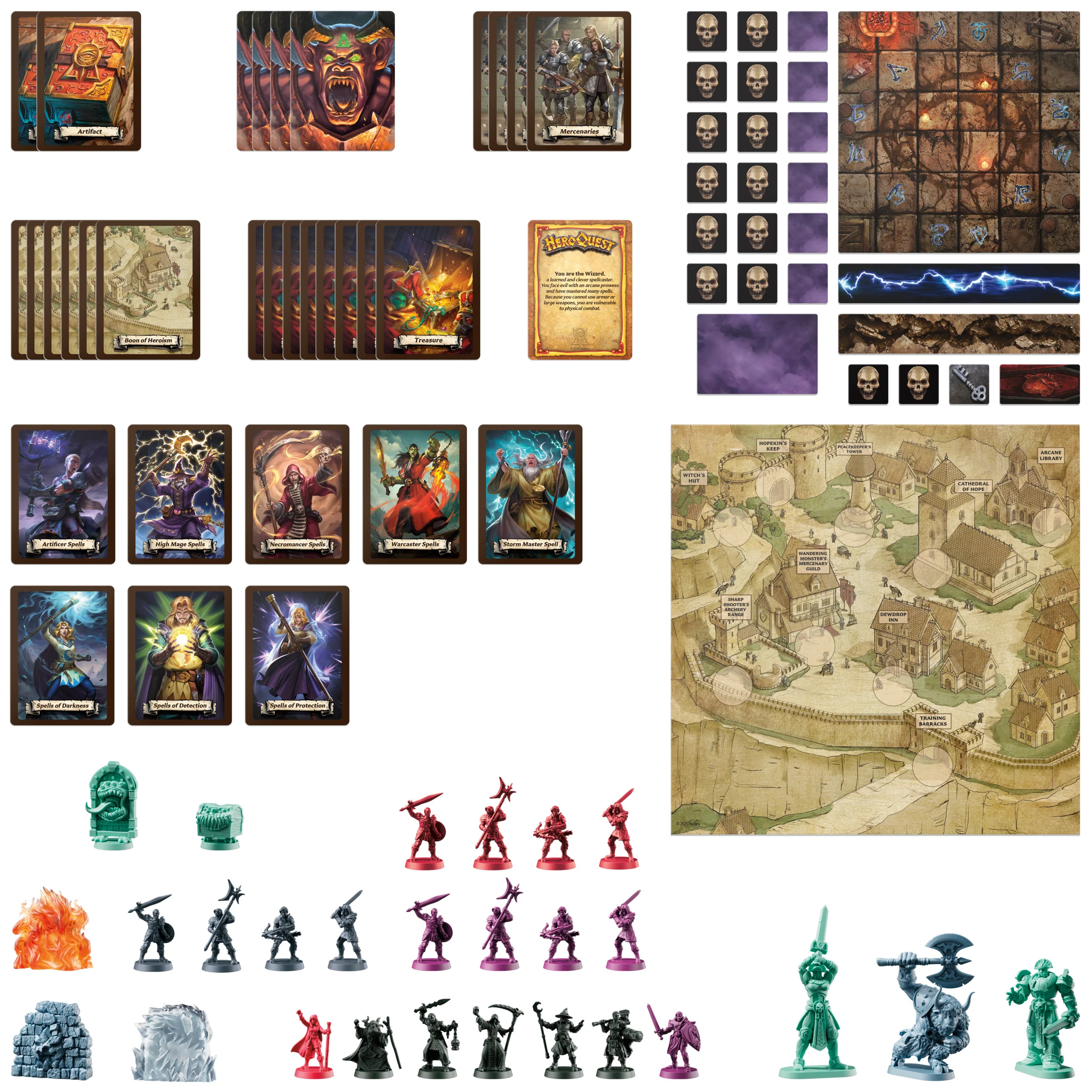PRE-ORDER Hero Quest Wizards of Morcar Quest Pack - Image 6
