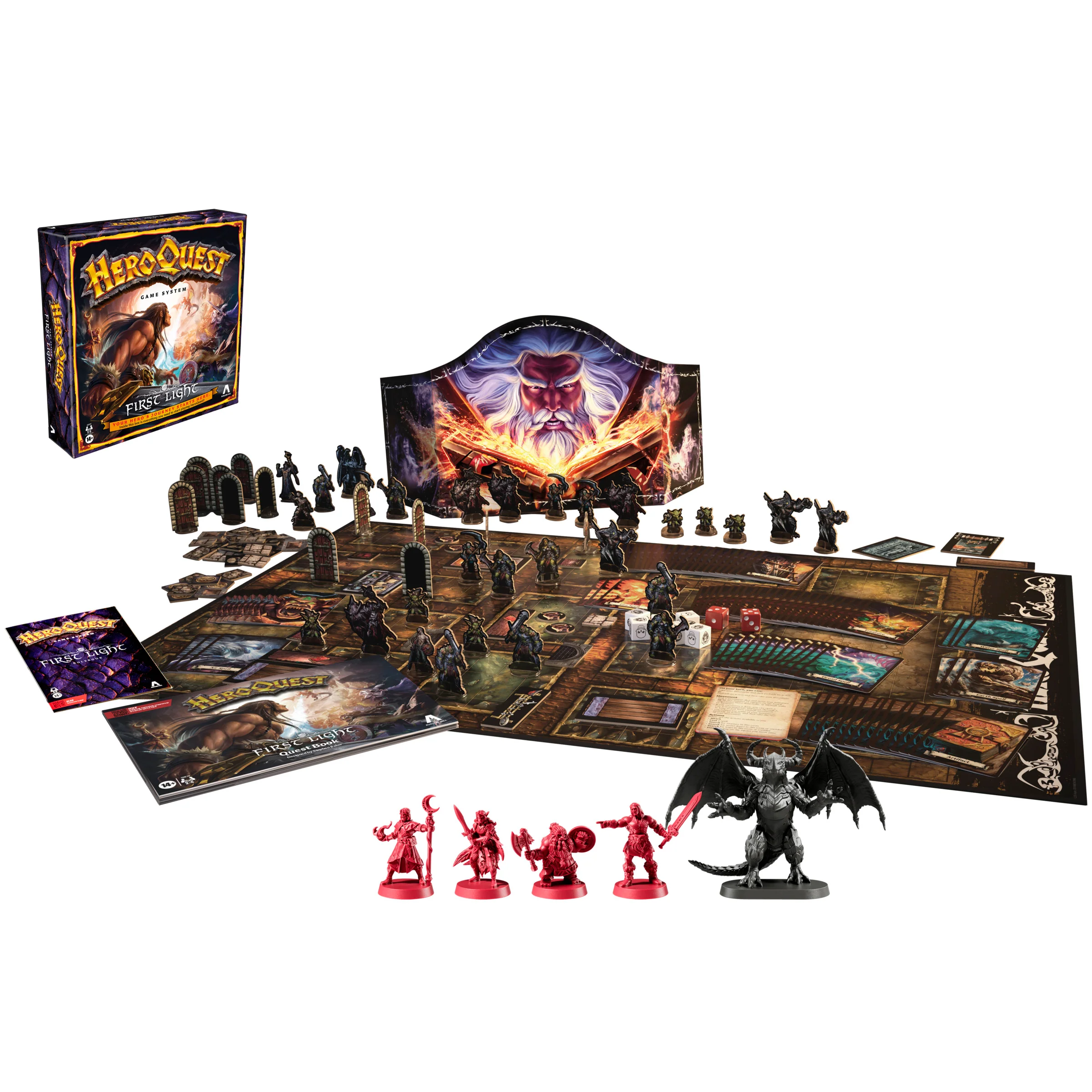 Hero Quest Game System First Light